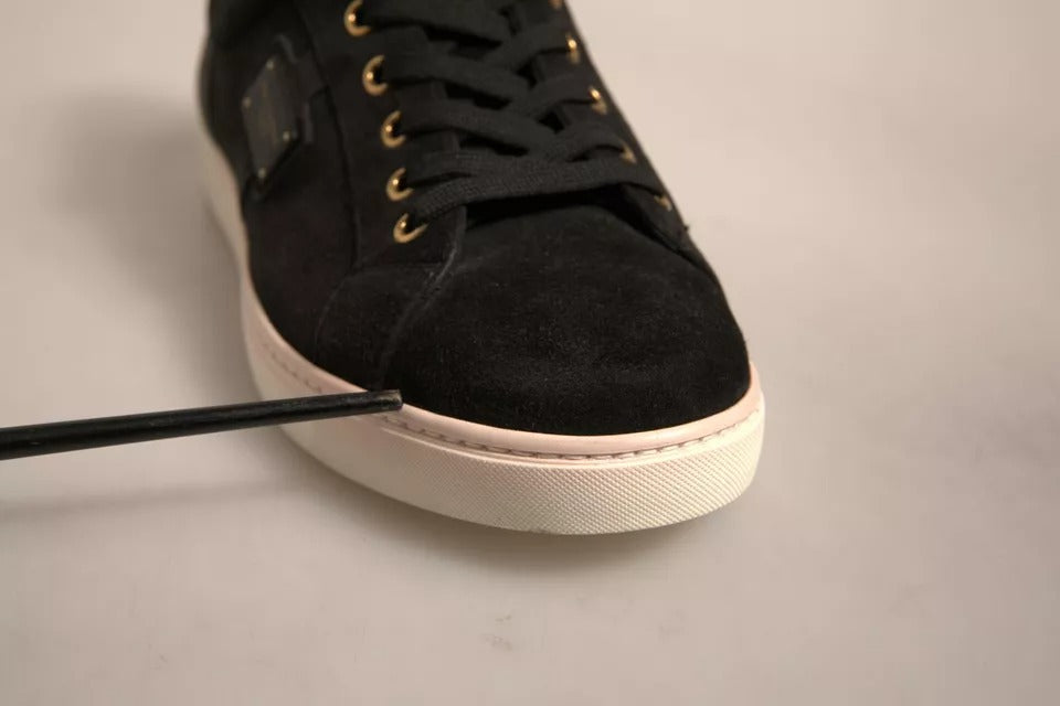 Dolce & Gabbana Black Low Top Sneakers for Men additional view