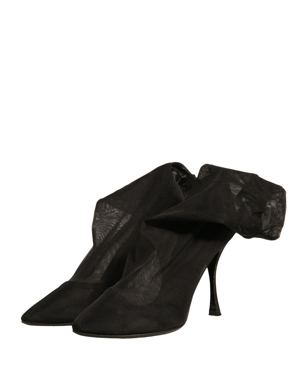 Dolce & Gabbana Black High Heel for Women side view