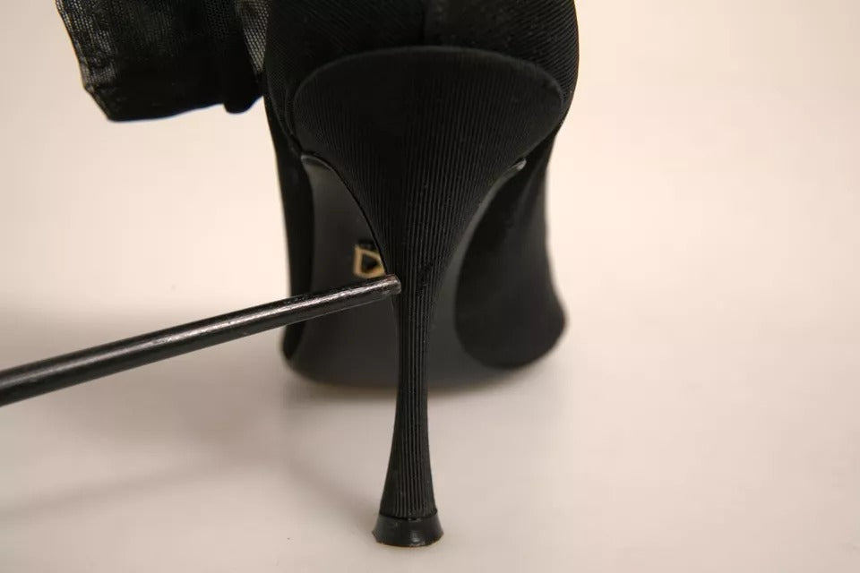 Dolce & Gabbana Black High Heel for Women additional view