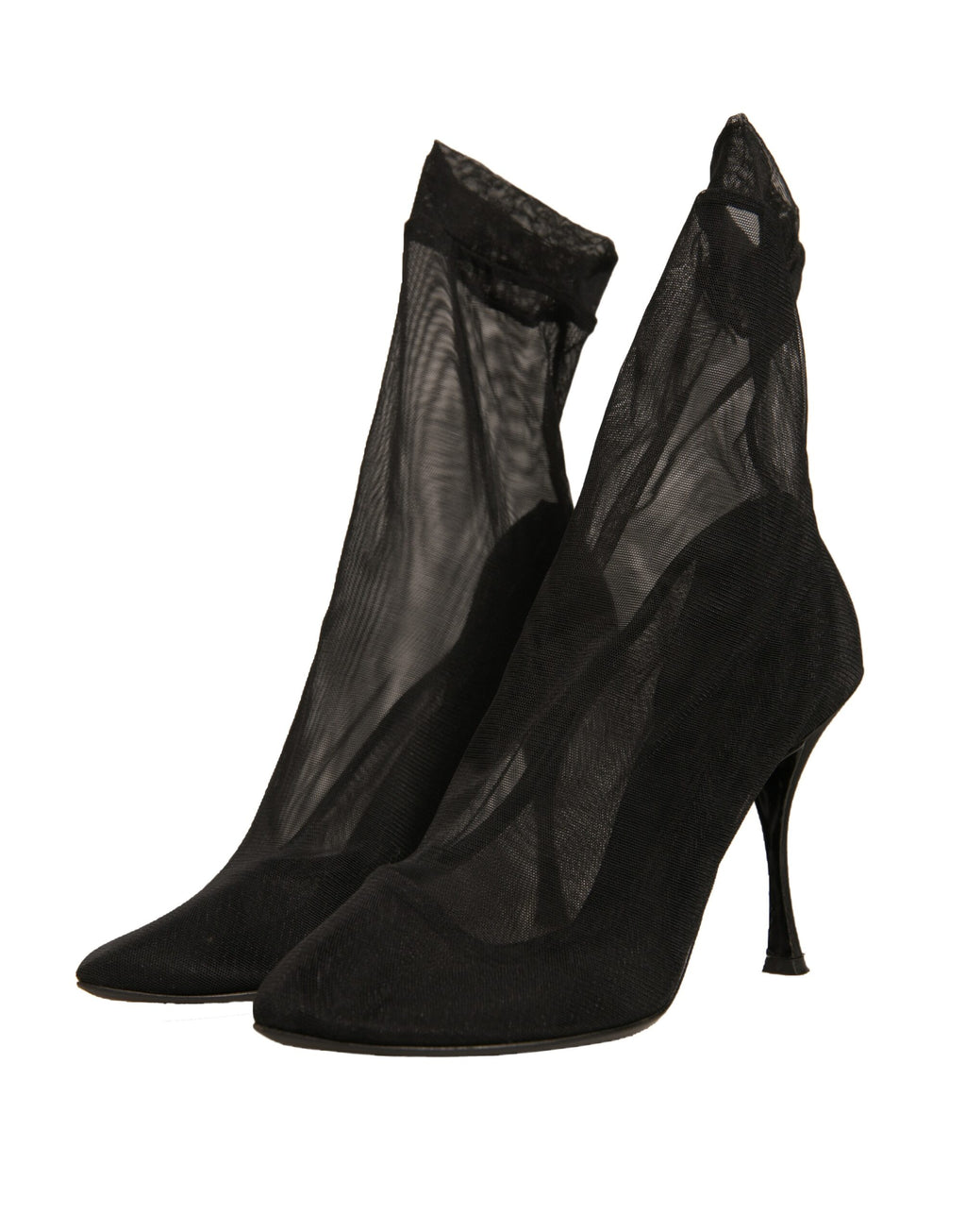 Dolce & Gabbana Black High Heel for Women detail view