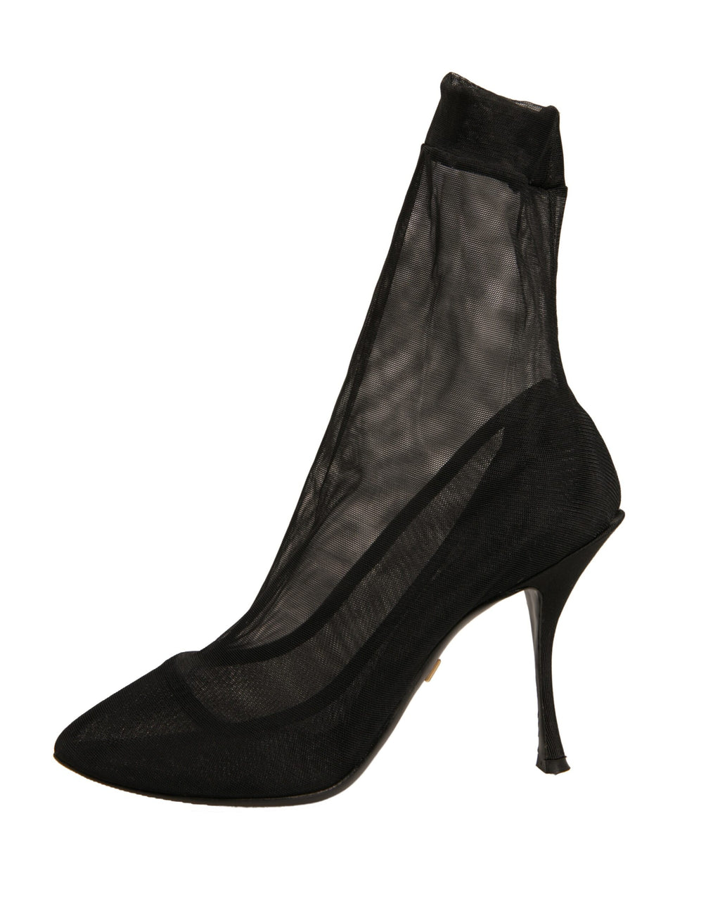 Dolce & Gabbana Black High Heel for Women side view