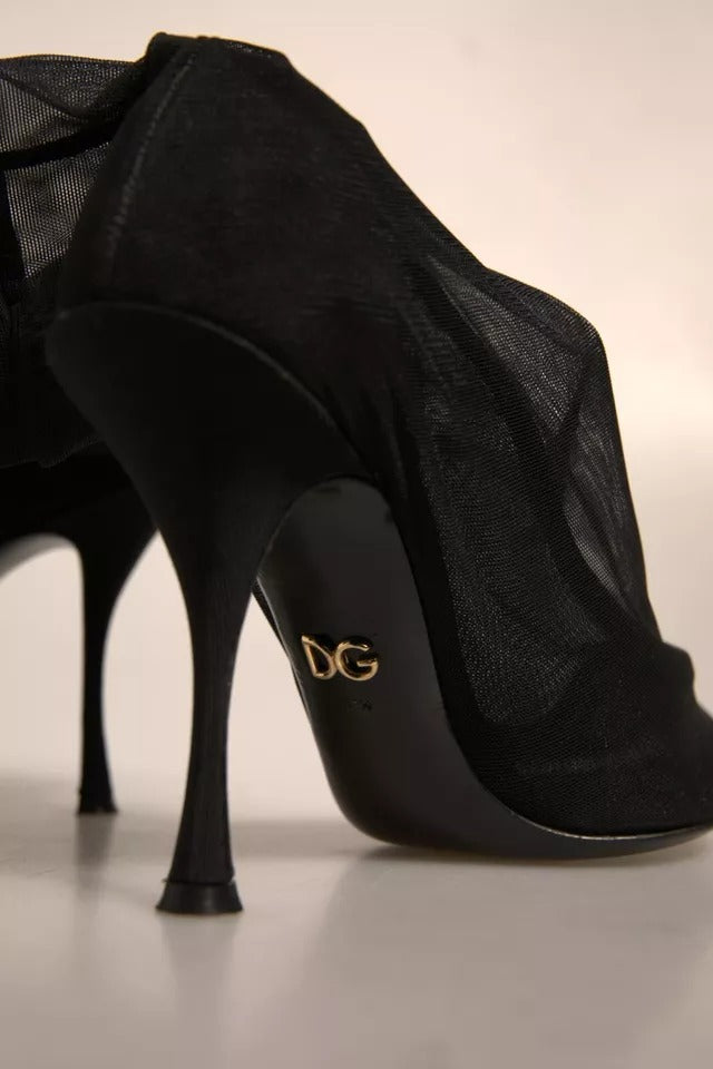 Dolce & Gabbana Black High Heel for Women additional view