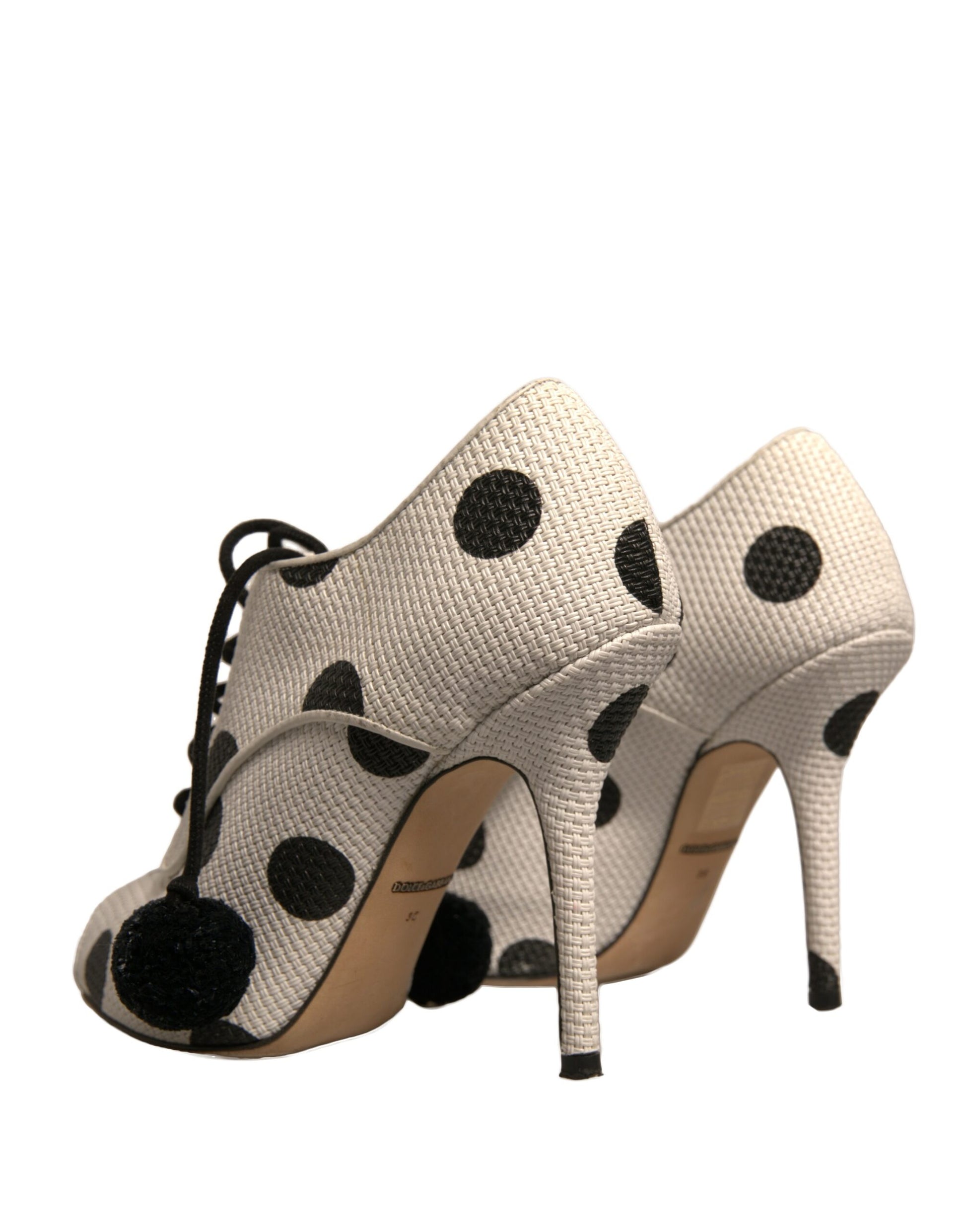 Dolce & Gabbana White Ankle for Women side view