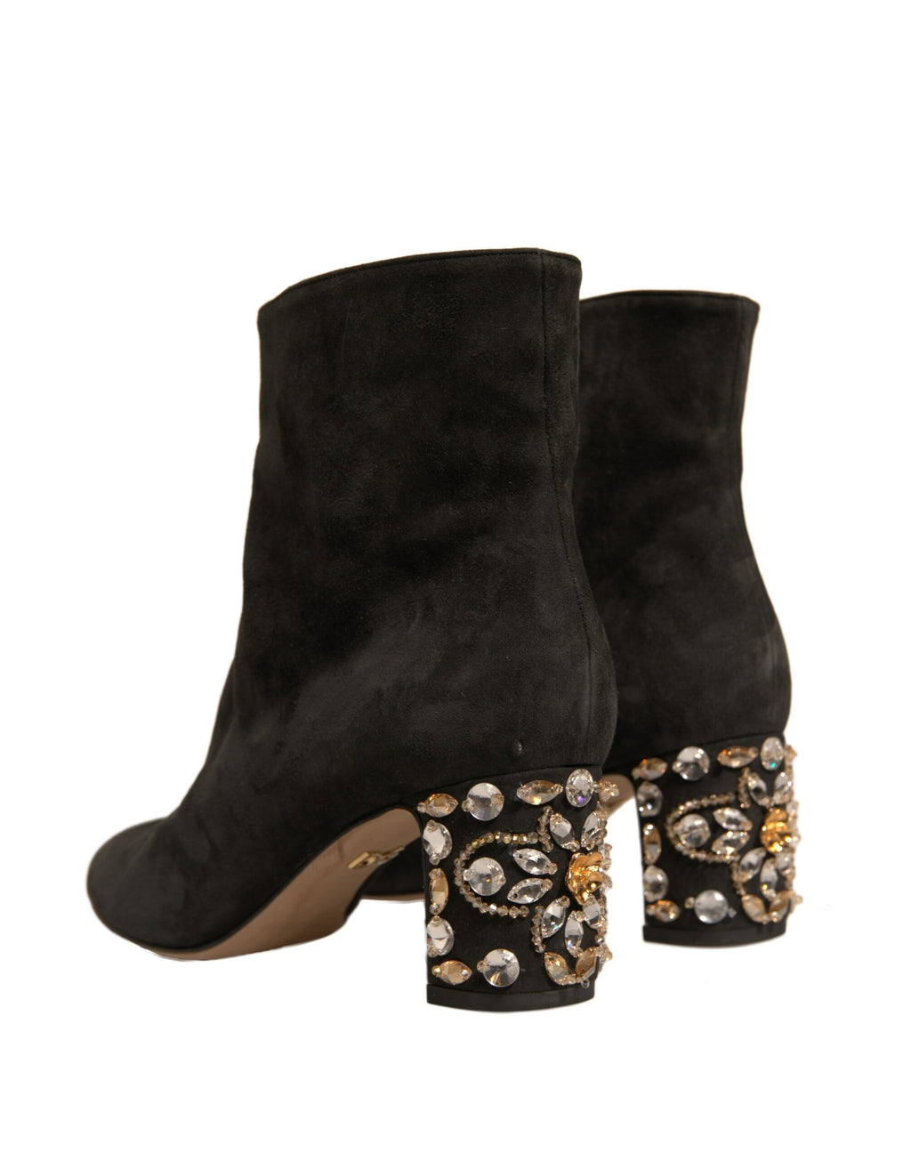Dolce & Gabbana Black Ankle for Women side view