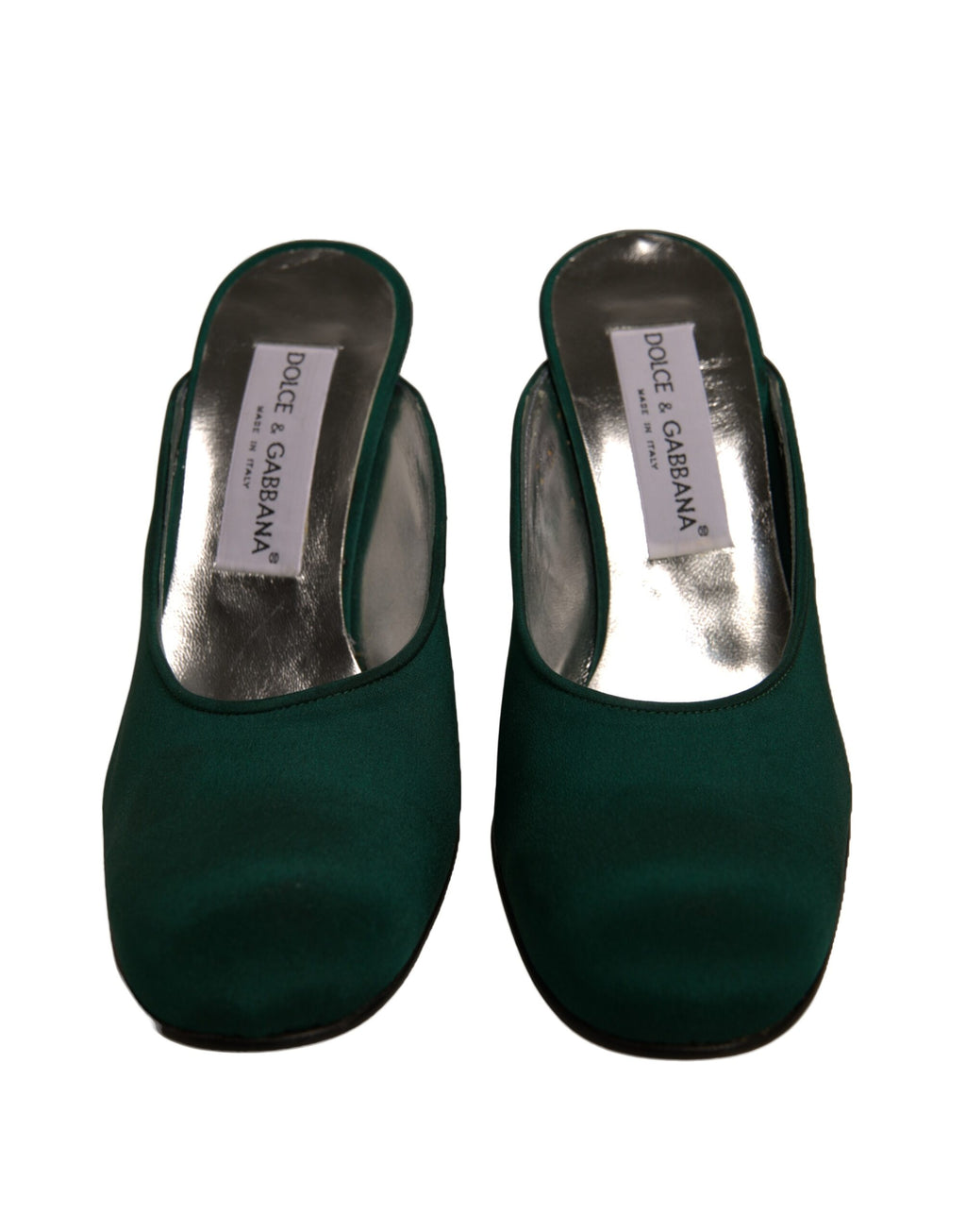 Dolce & Gabbana Green High Heel for Women alternate view