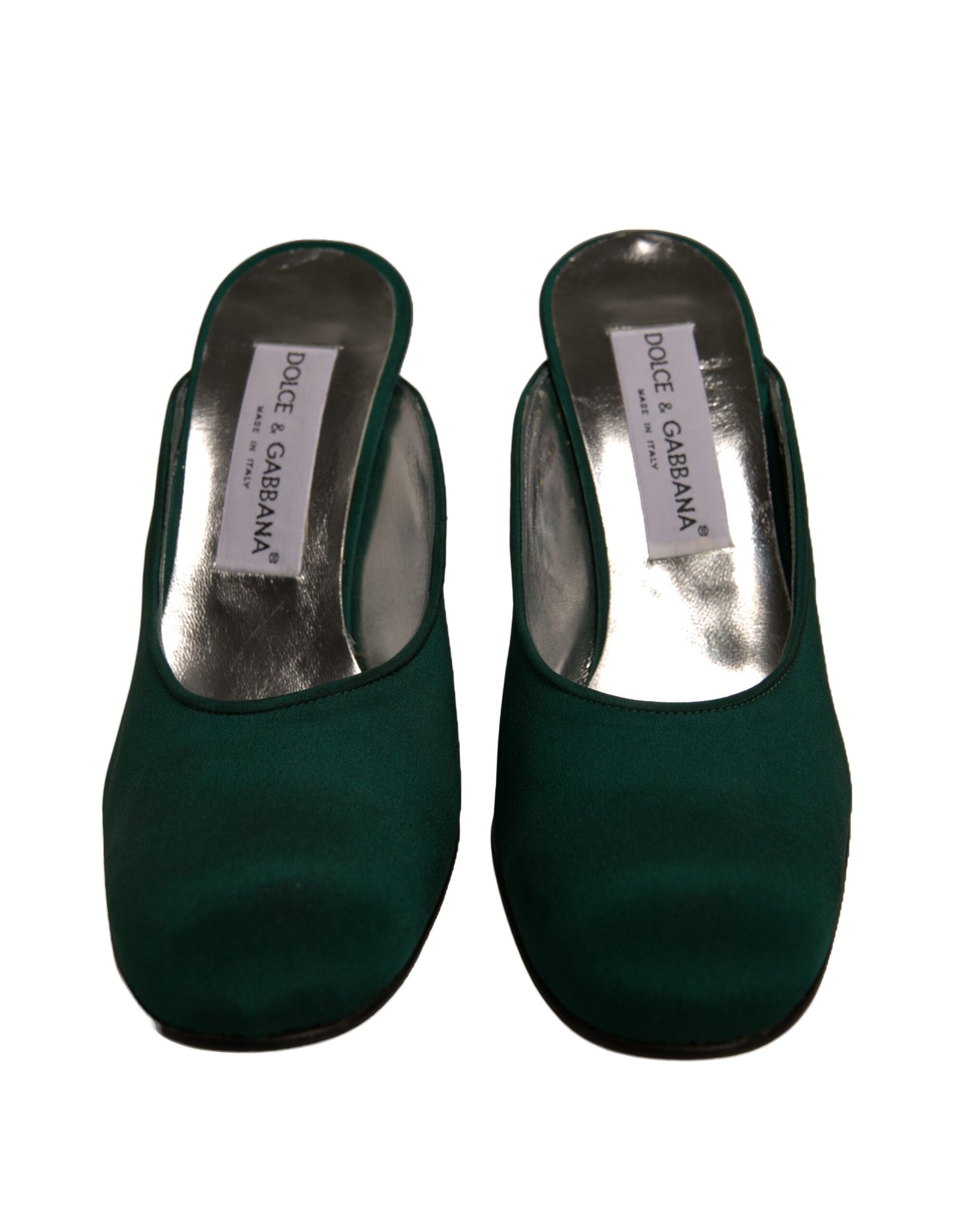 Dolce & Gabbana Green High Heel for Women alternate view
