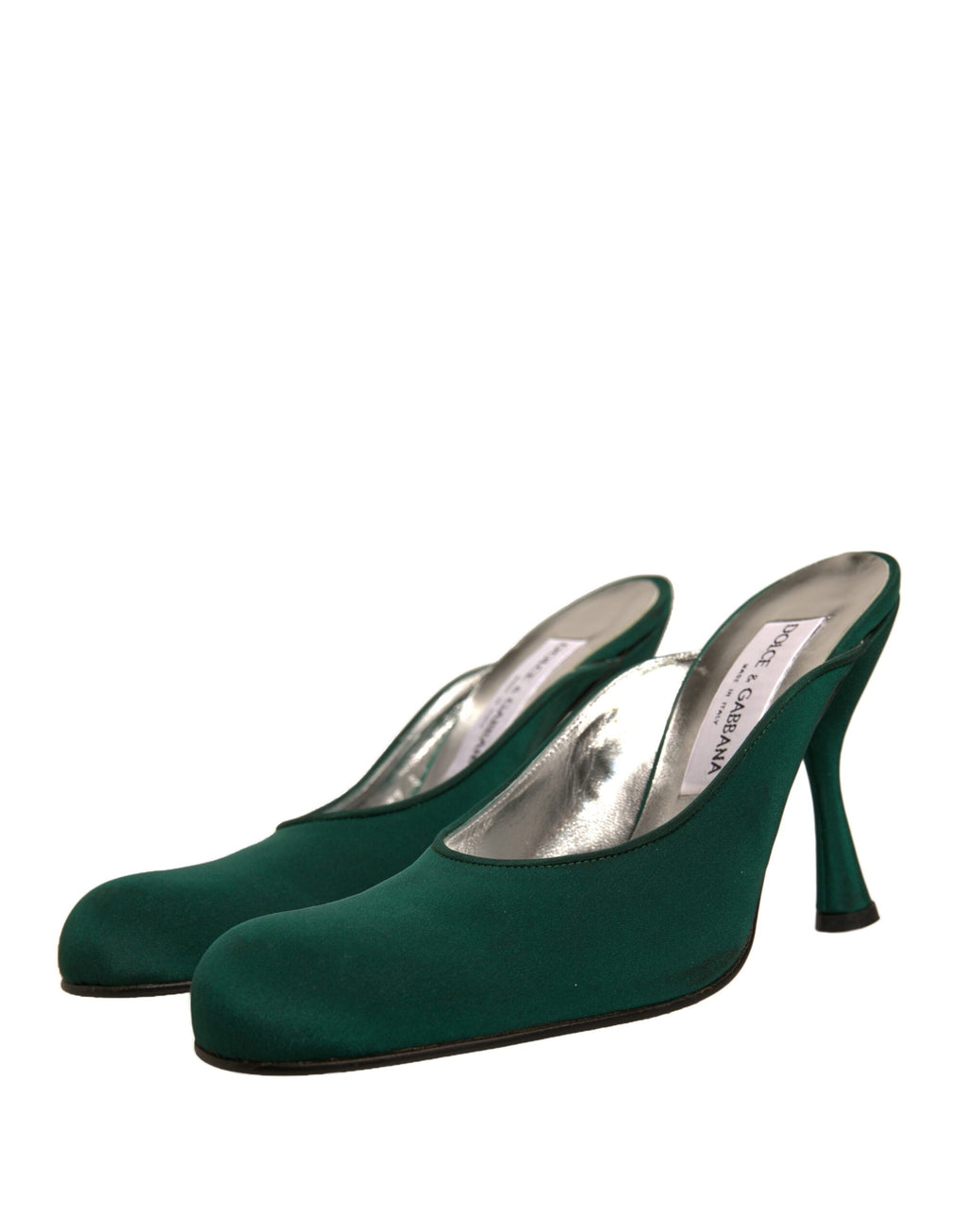 Dolce & Gabbana Green High Heel for Women detail view