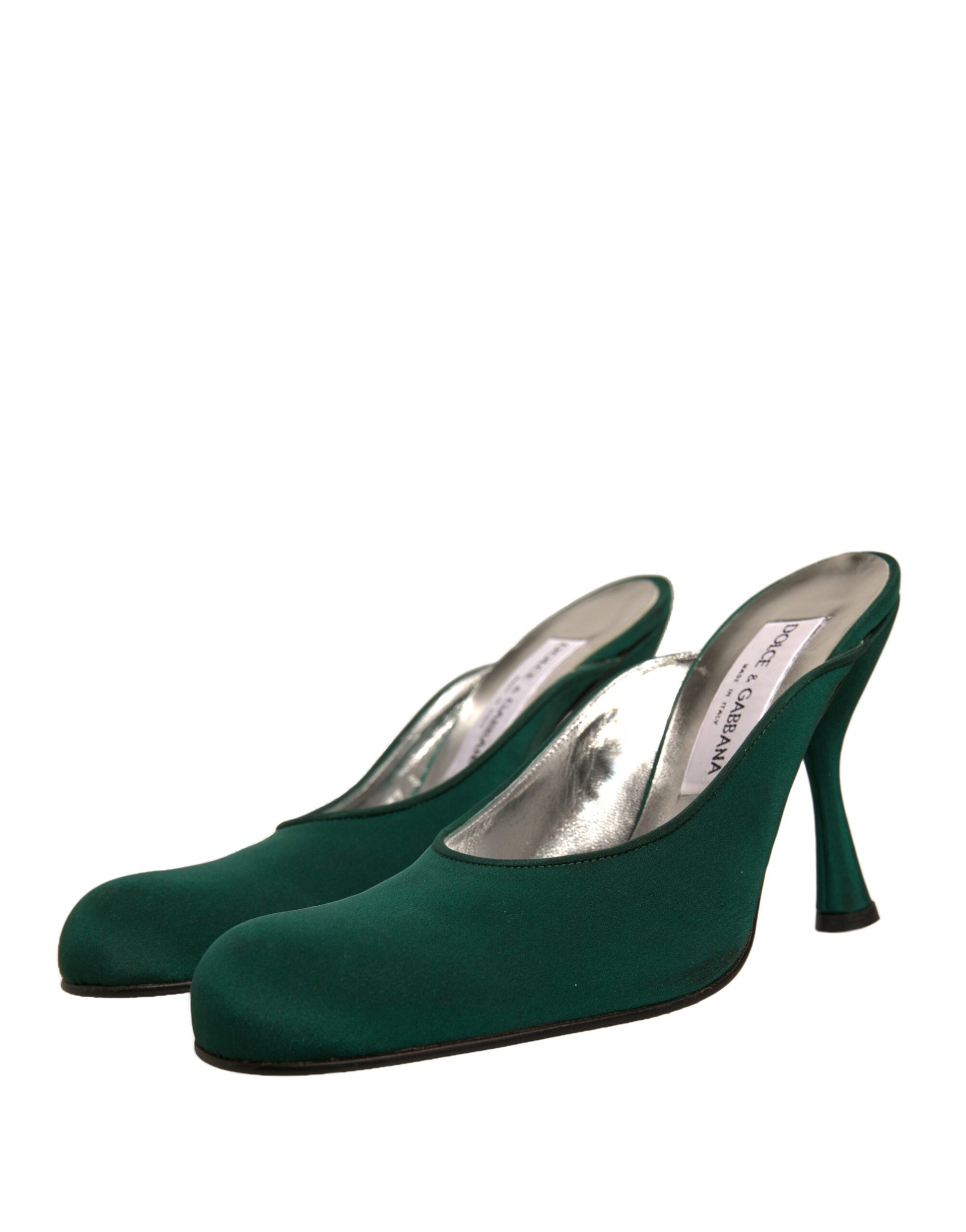 Dolce & Gabbana Green High Heel for Women detail view