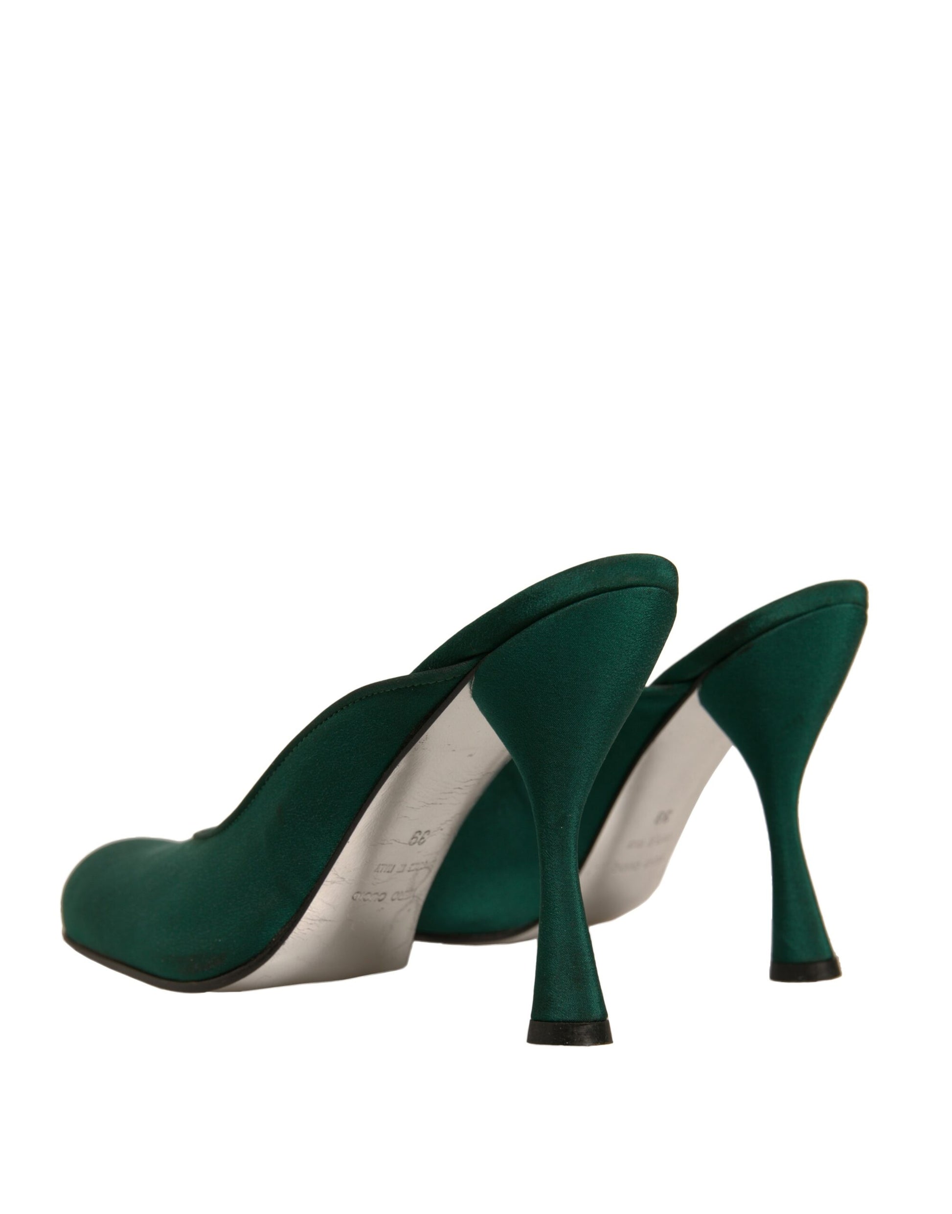 Dolce & Gabbana Green High Heel for Women side view