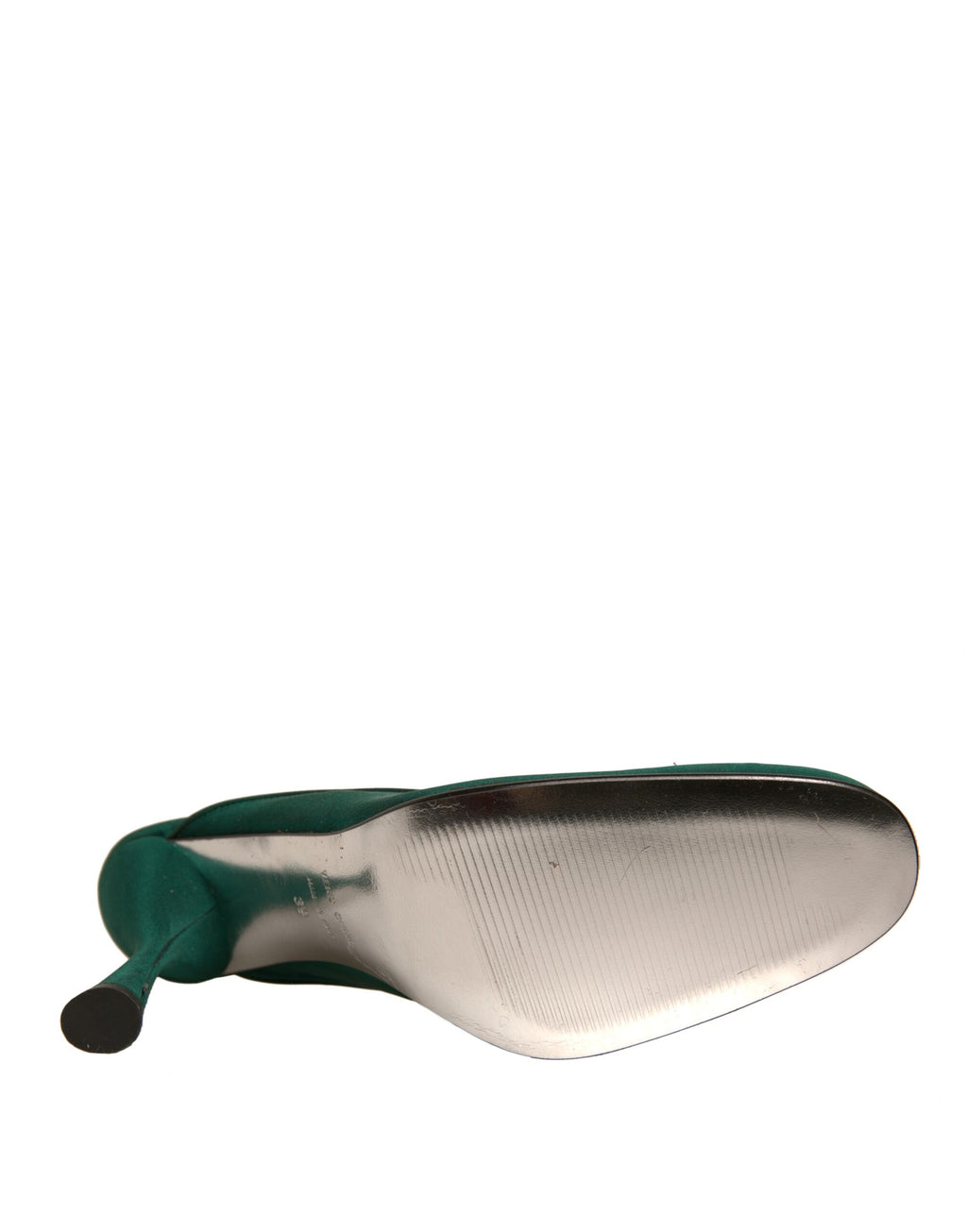 Dolce & Gabbana Green High Heel for Women additional view