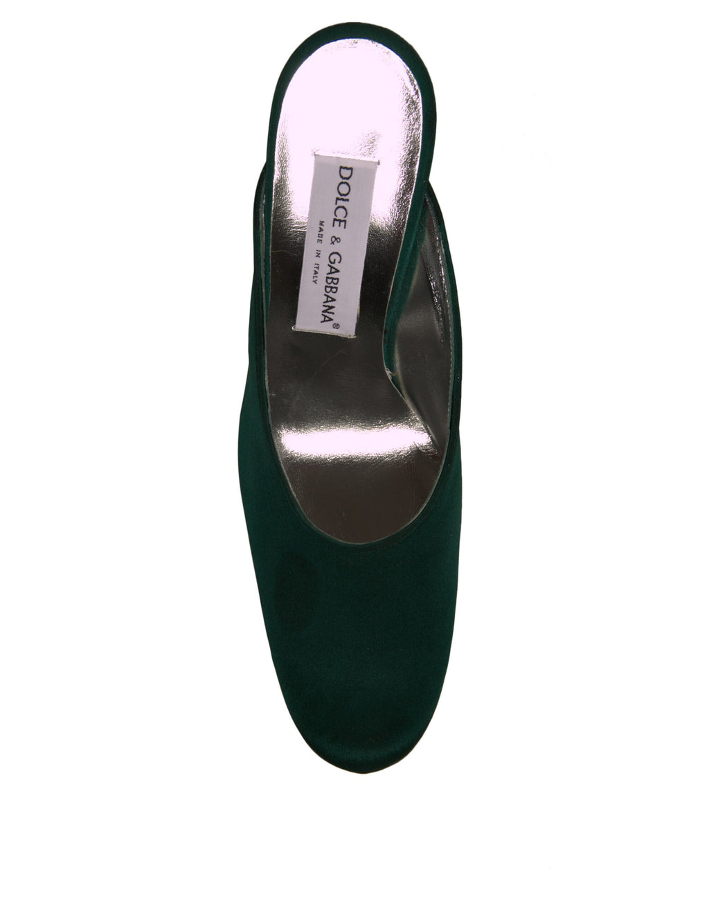 Dolce & Gabbana Green High Heel for Women additional view