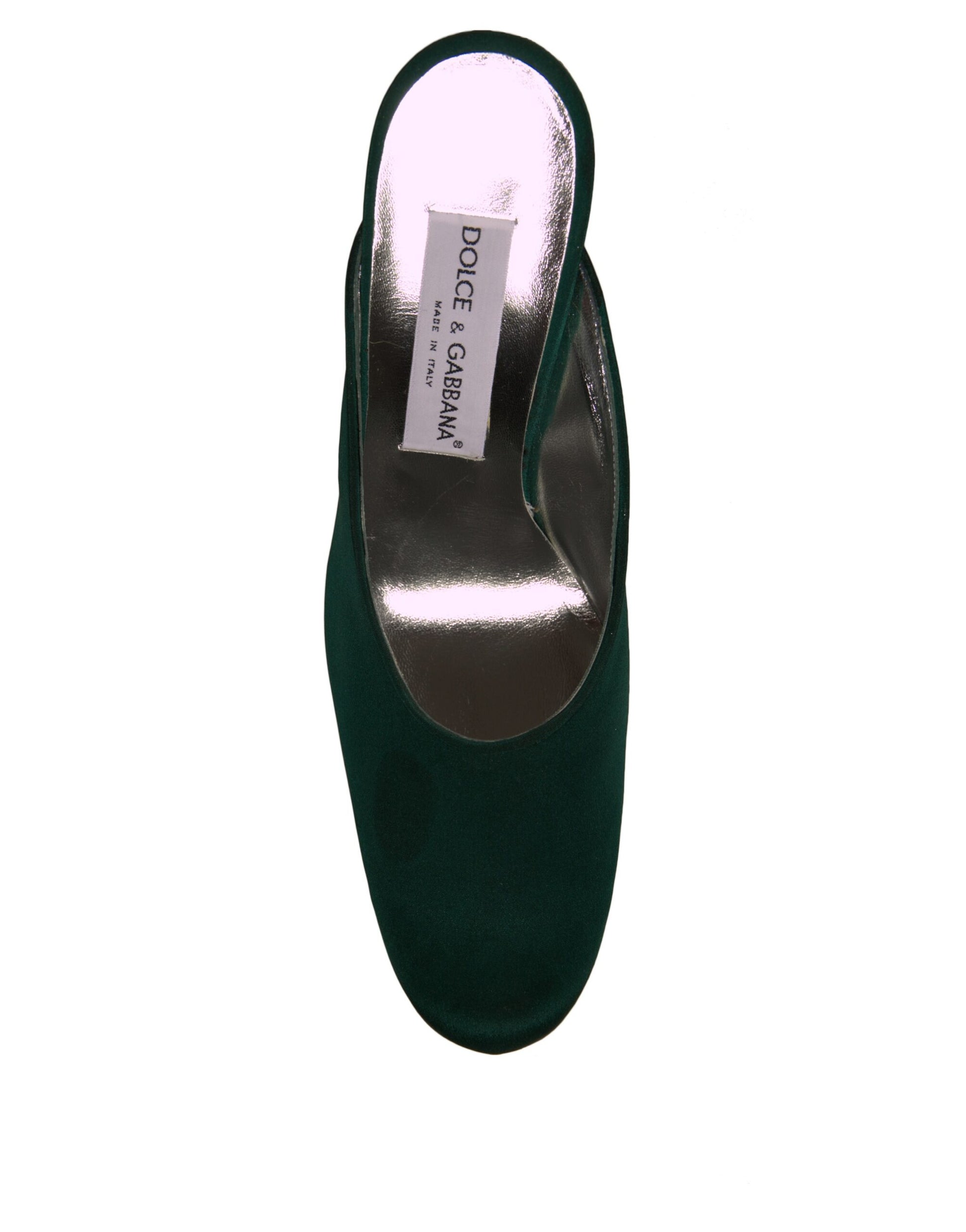 Dolce & Gabbana Green High Heel for Women additional view