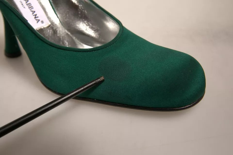 Dolce & Gabbana Green High Heel for Women additional view
