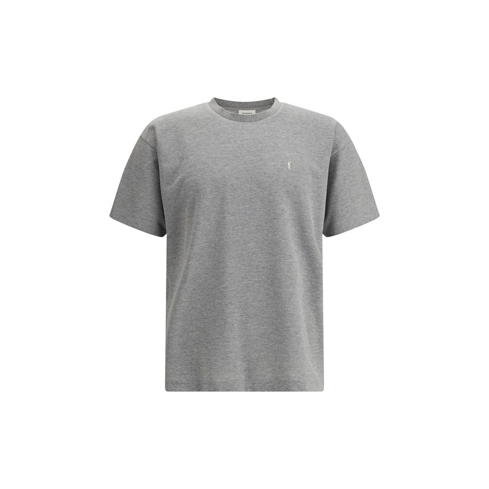 Saint Laurent Grey T-Shirt for Men