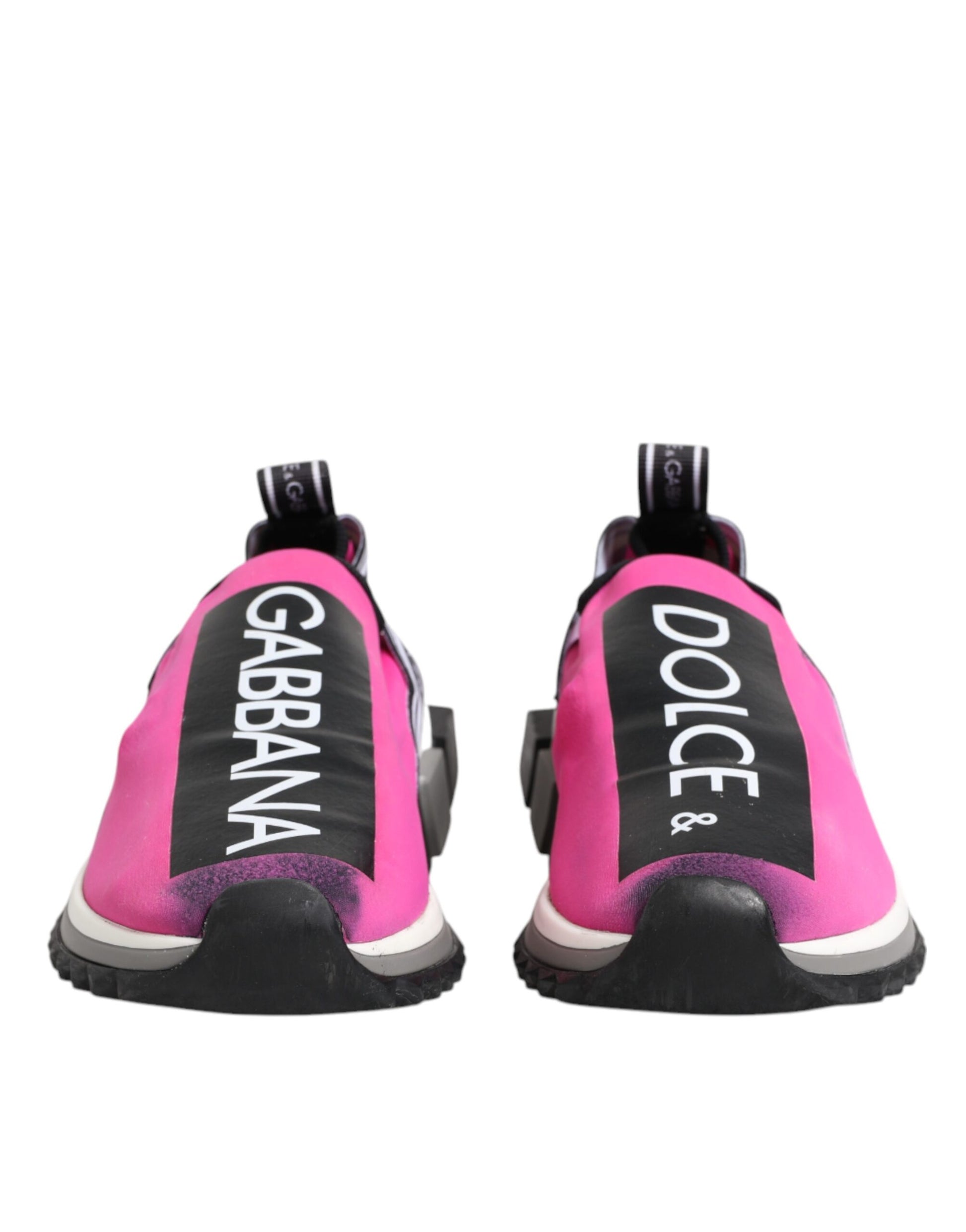 Dolce & Gabbana Pink Low Top Sneakers for Women alternate view