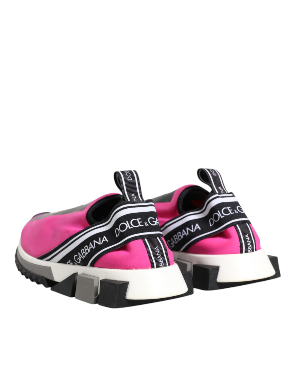 Dolce & Gabbana Pink Low Top Sneakers for Women additional view