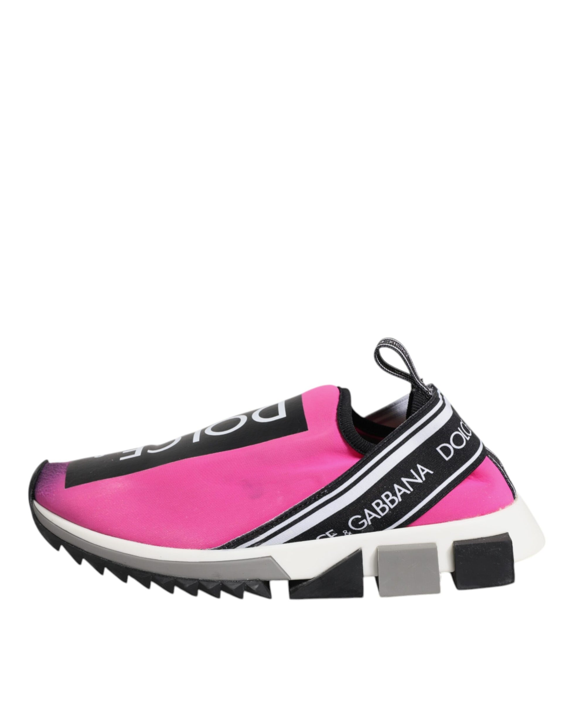 Dolce & Gabbana Pink Low Top Sneakers for Women additional view