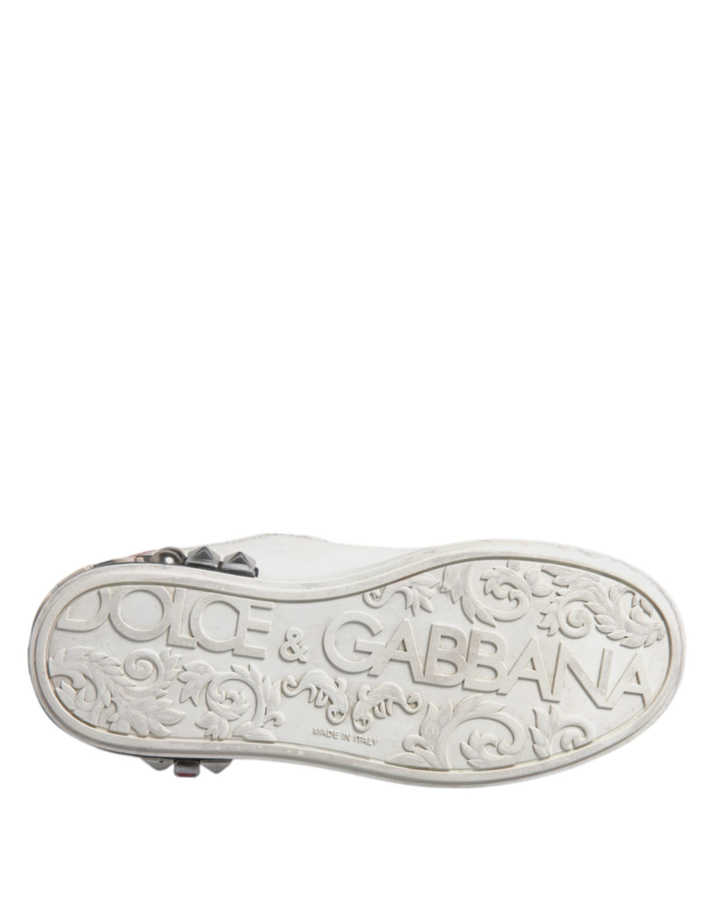 Dolce & Gabbana White Low Top Sneakers for Women additional view