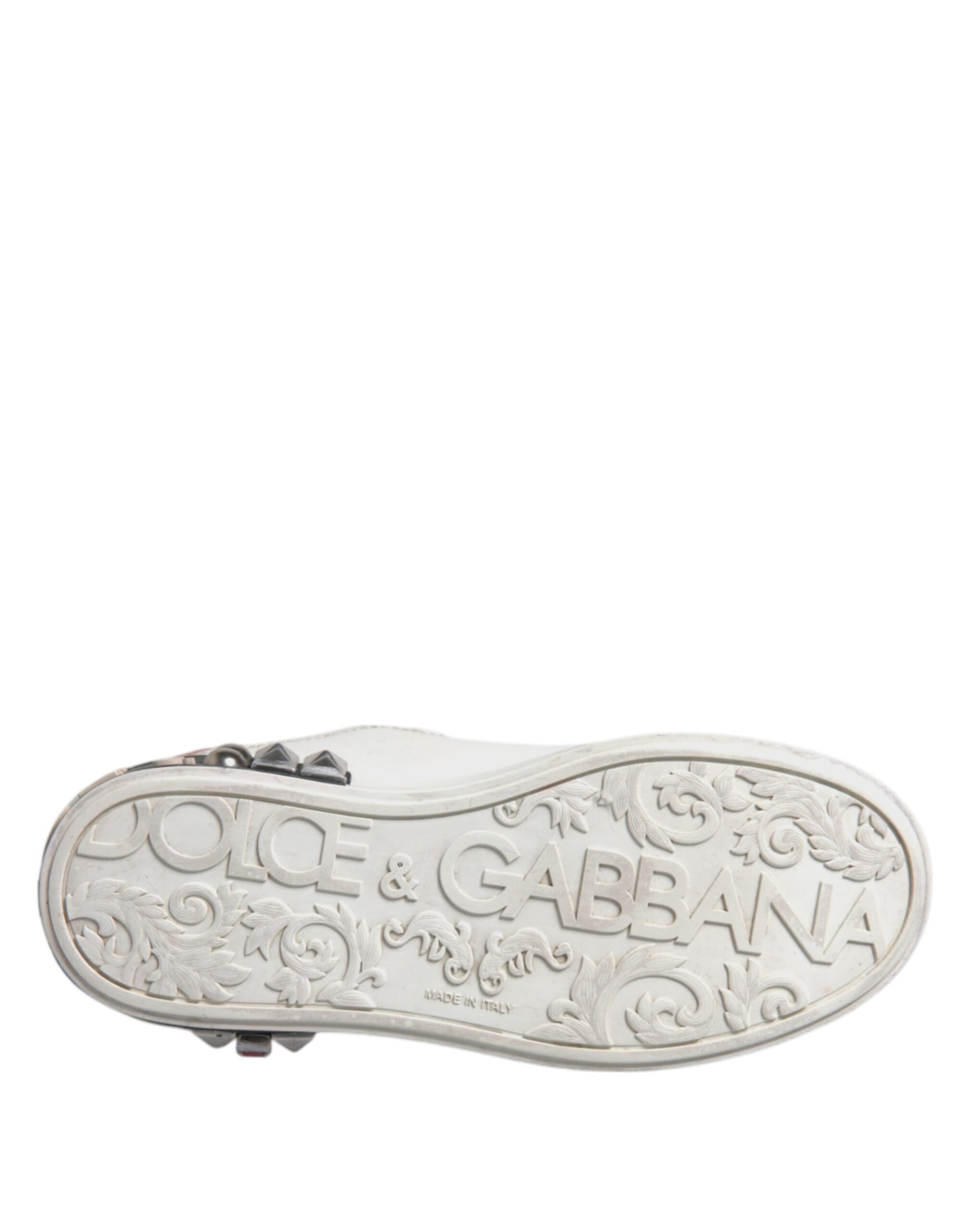 Dolce & Gabbana White Low Top Sneakers for Women additional view