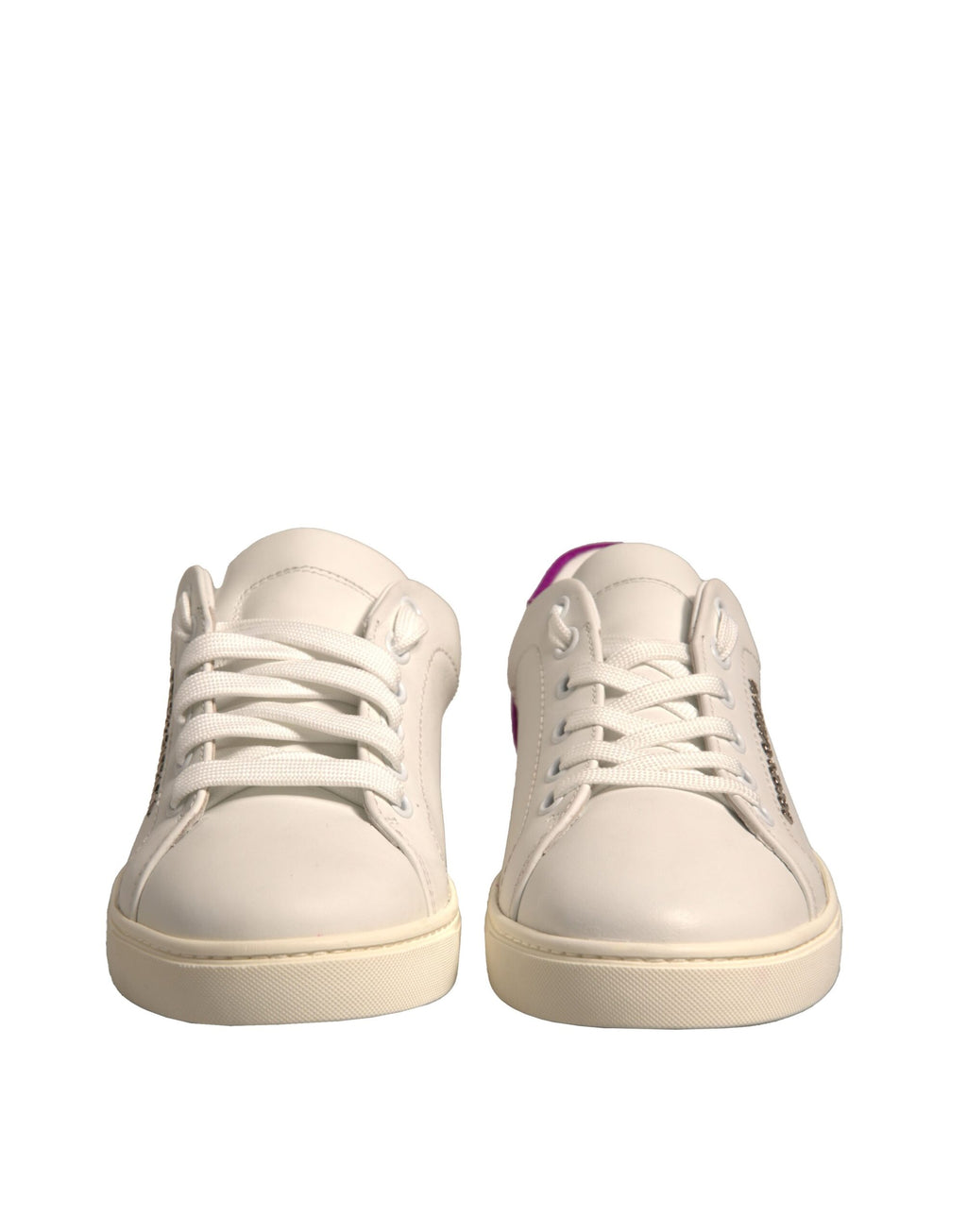 Dolce & Gabbana White Low Top Sneakers for Women alternate view