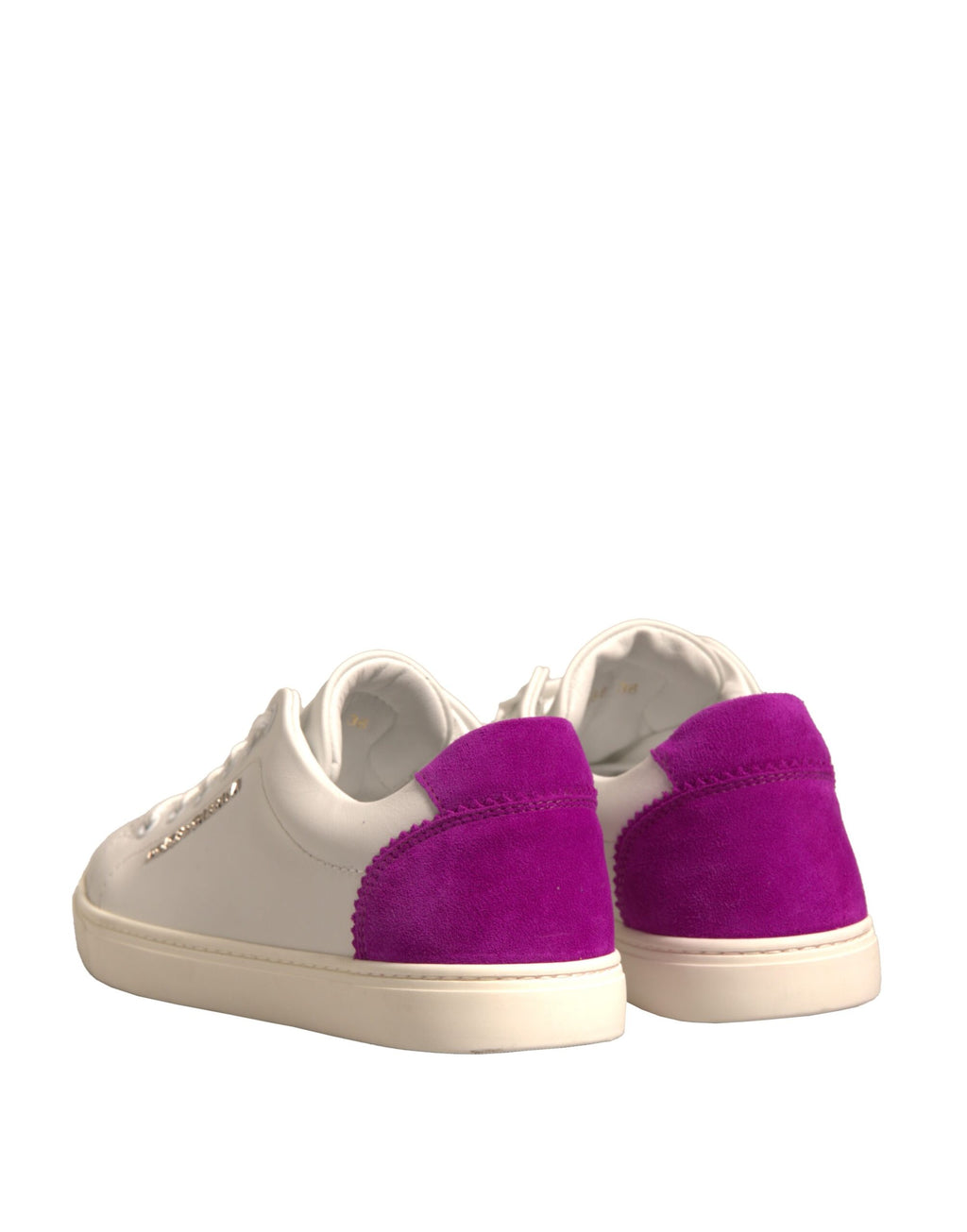 Dolce & Gabbana White Low Top Sneakers for Women additional view