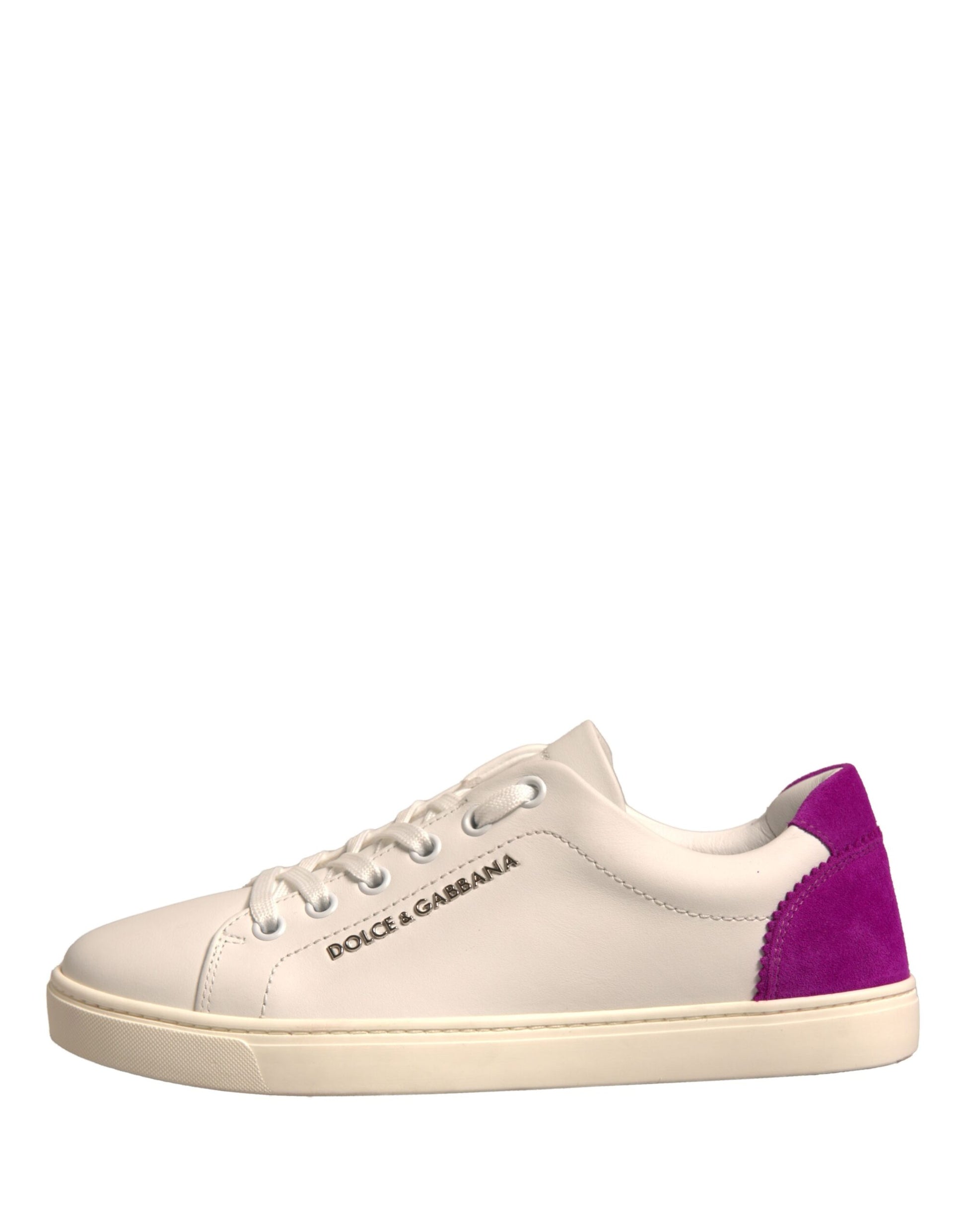 Dolce & Gabbana White Low Top Sneakers for Women additional view