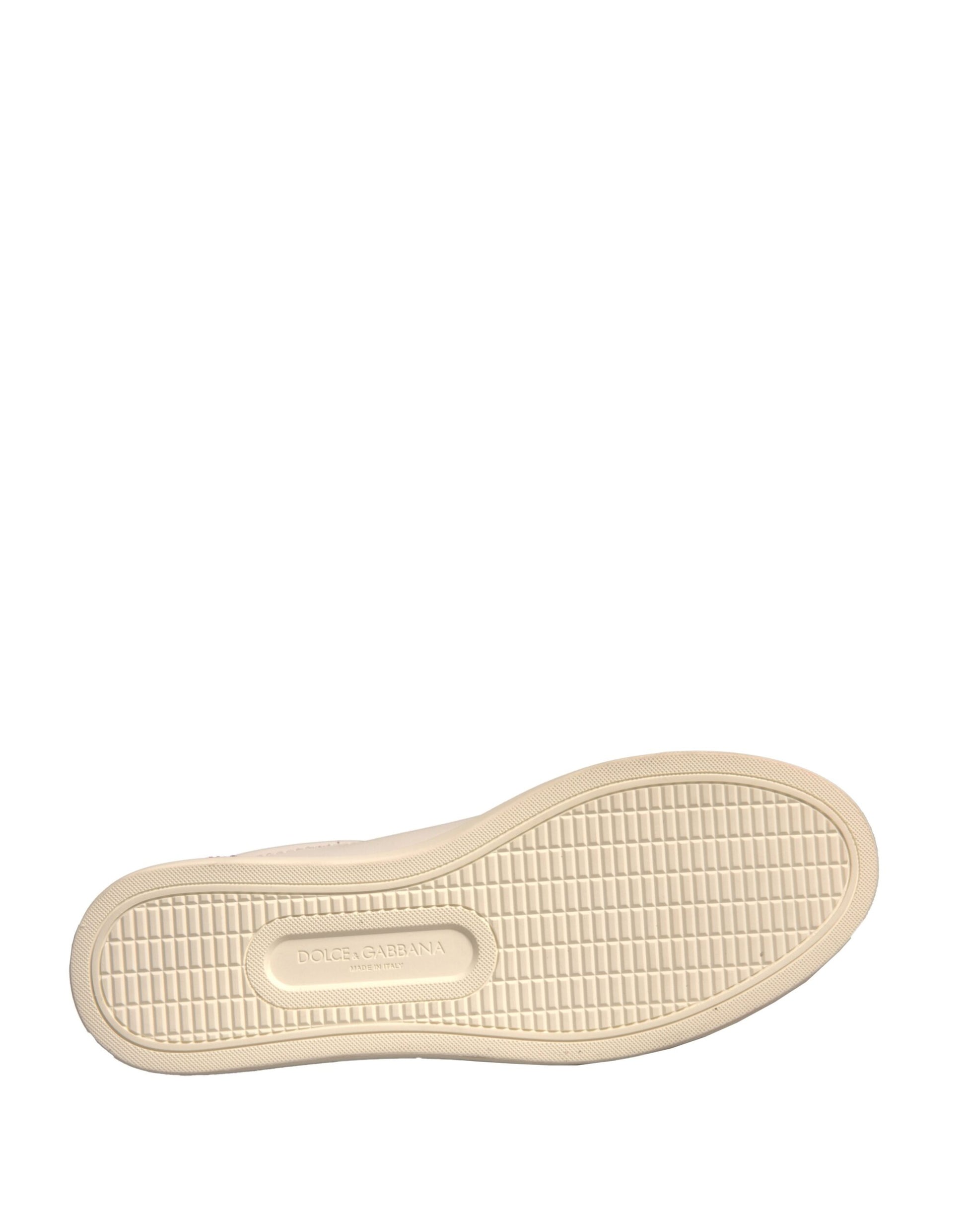 Dolce & Gabbana White Low Top Sneakers for Women additional view