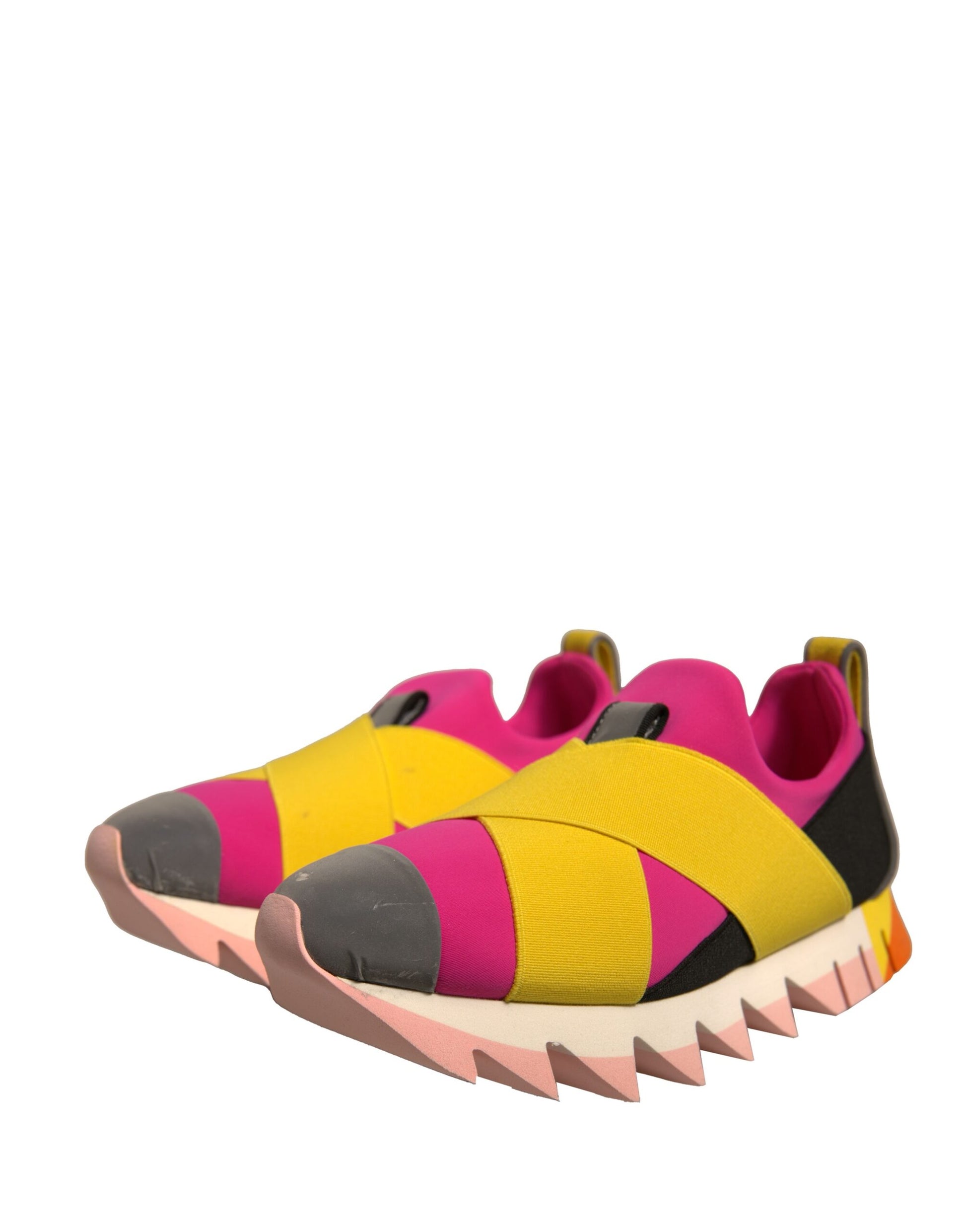 Dolce & Gabbana Multicolor Low Top Sneakers for Women detail view
