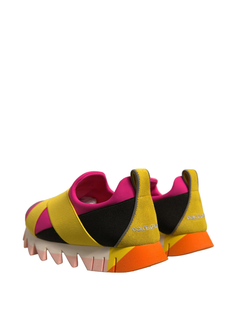 Dolce & Gabbana Multicolor Low Top Sneakers for Women side view