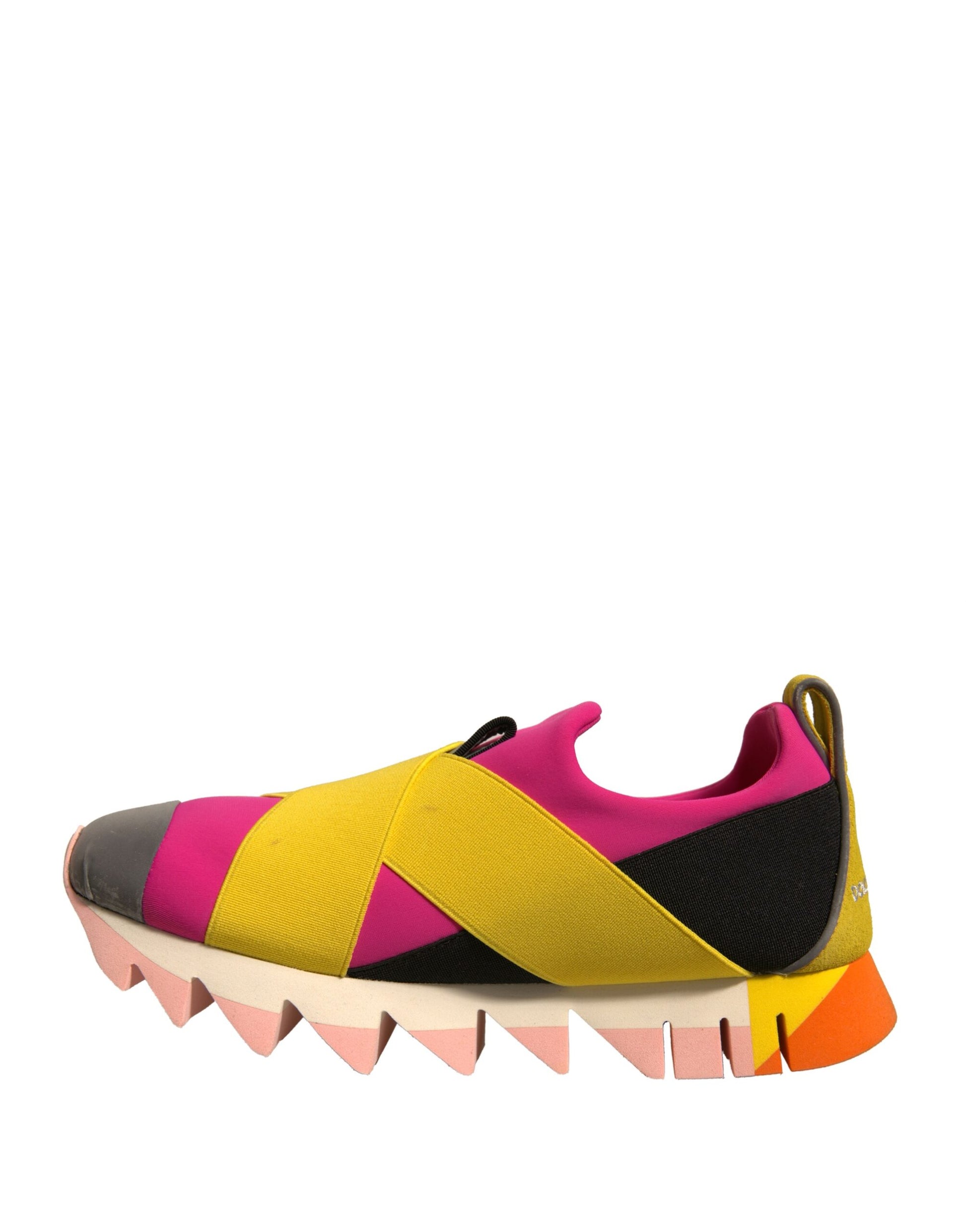Dolce & Gabbana Multicolor Low Top Sneakers for Women additional view