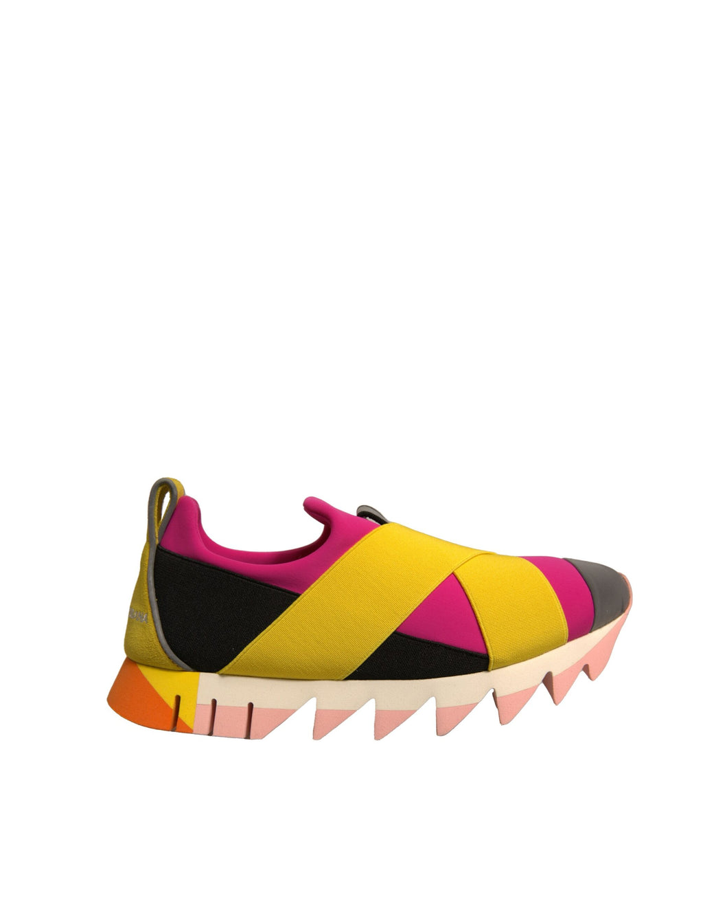 Dolce & Gabbana Multicolor Low Top Sneakers for Women