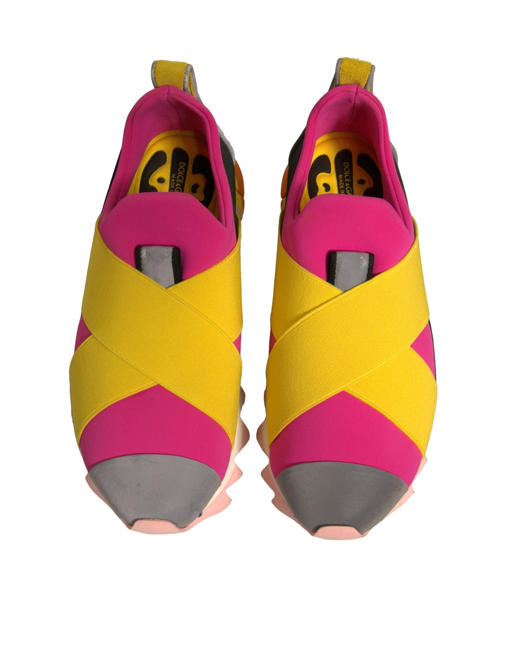 Dolce & Gabbana Multicolor Low Top Sneakers for Women detail view