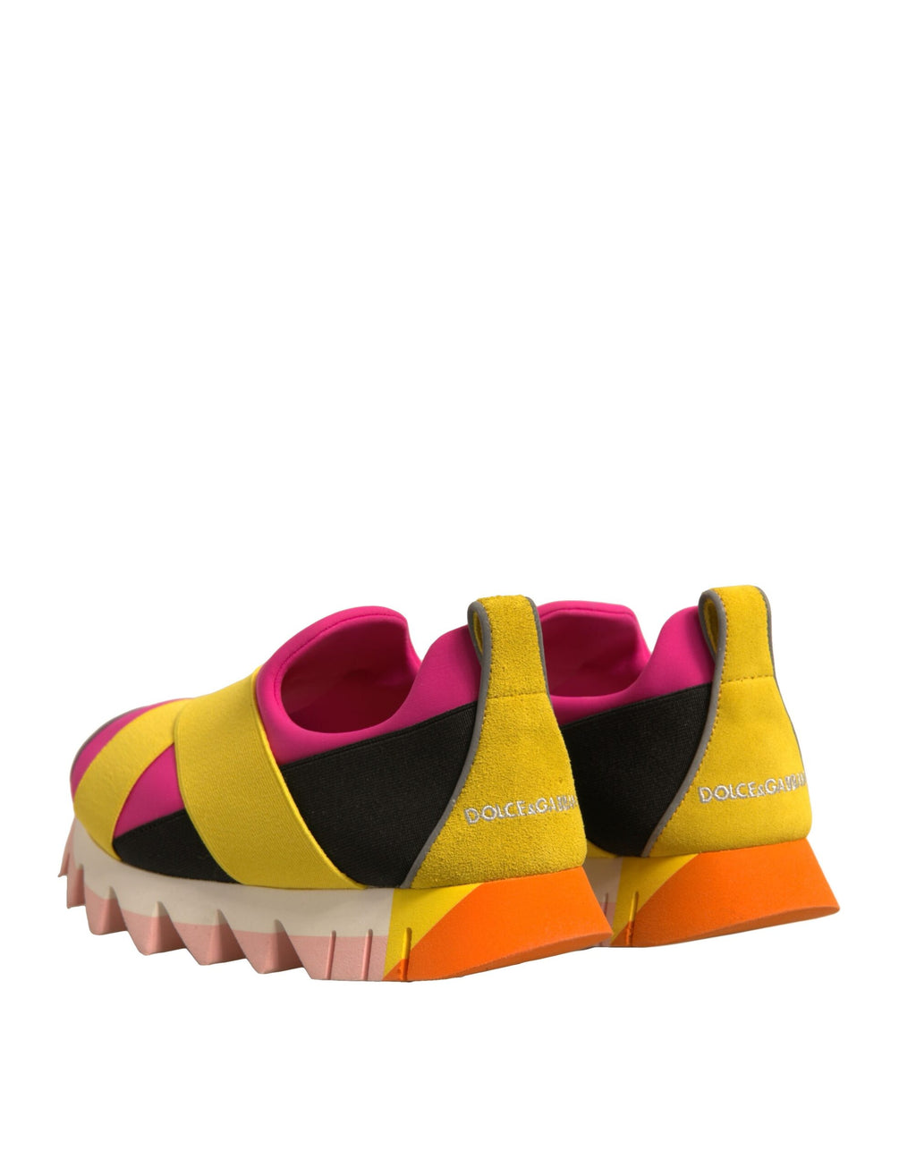 Dolce & Gabbana Multicolor Low Top Sneakers for Women additional view