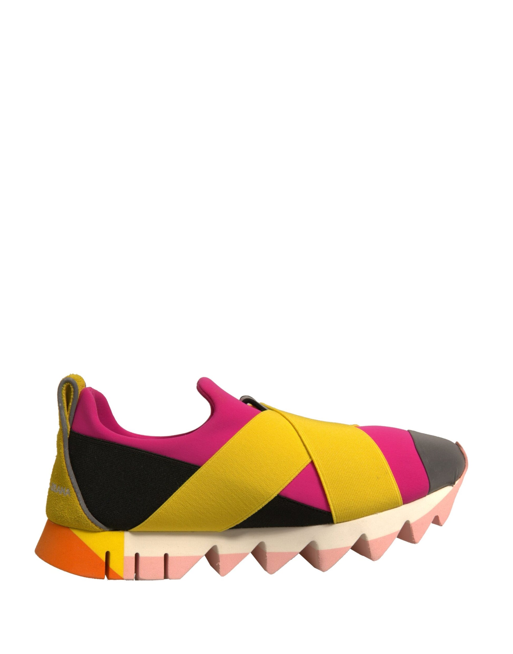 Dolce & Gabbana Multicolor Low Top Sneakers for Women
