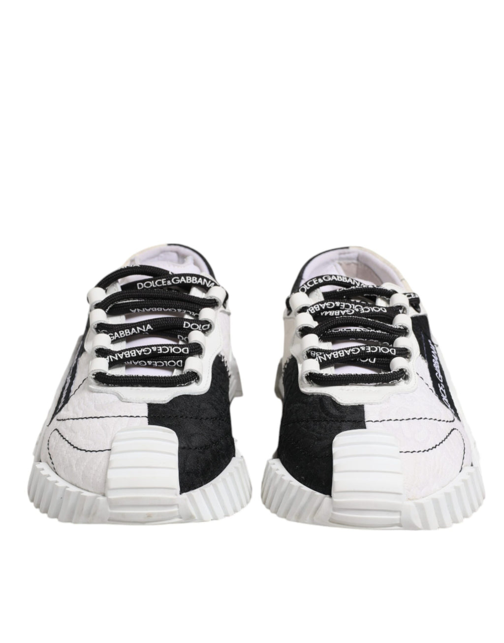 Dolce & Gabbana White Low Top Sneakers for Women alternate view