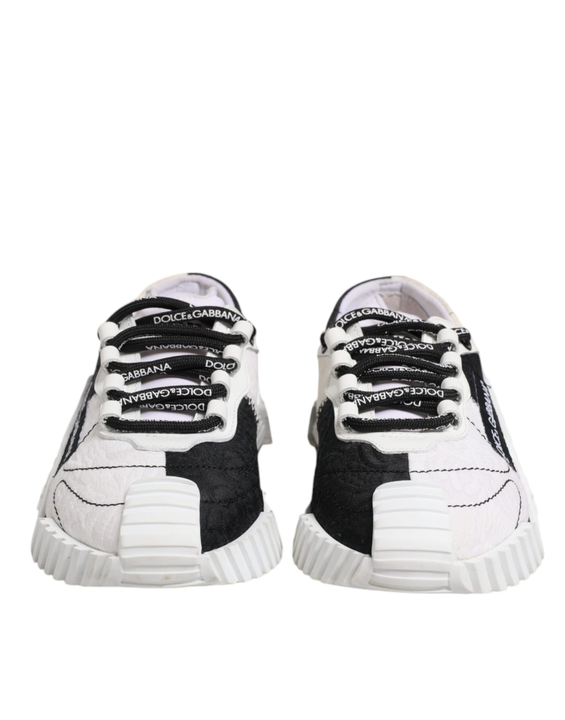 Dolce & Gabbana White Low Top Sneakers for Women alternate view