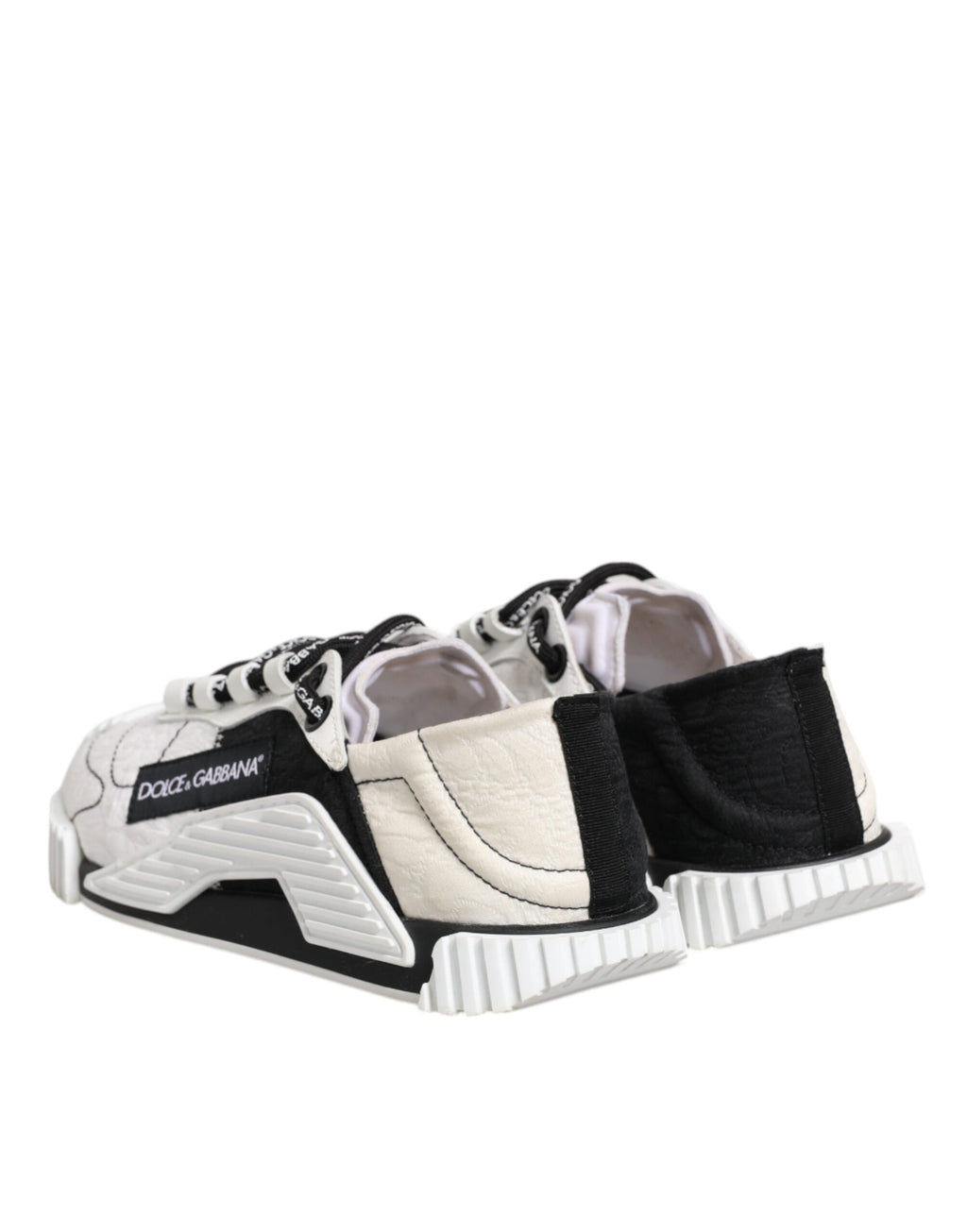 Dolce & Gabbana White Low Top Sneakers for Women additional view