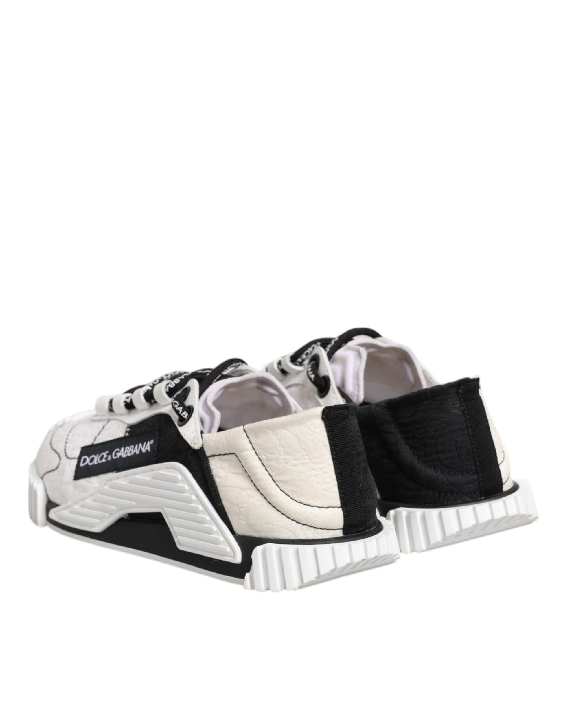 Dolce & Gabbana White Low Top Sneakers for Women additional view