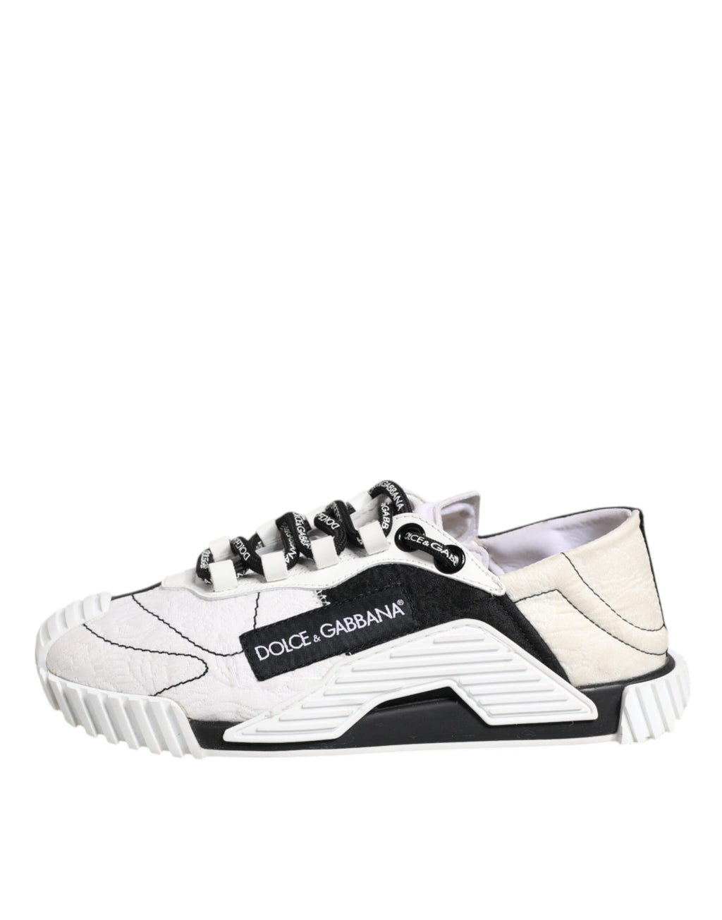 Dolce & Gabbana White Low Top Sneakers for Women additional view