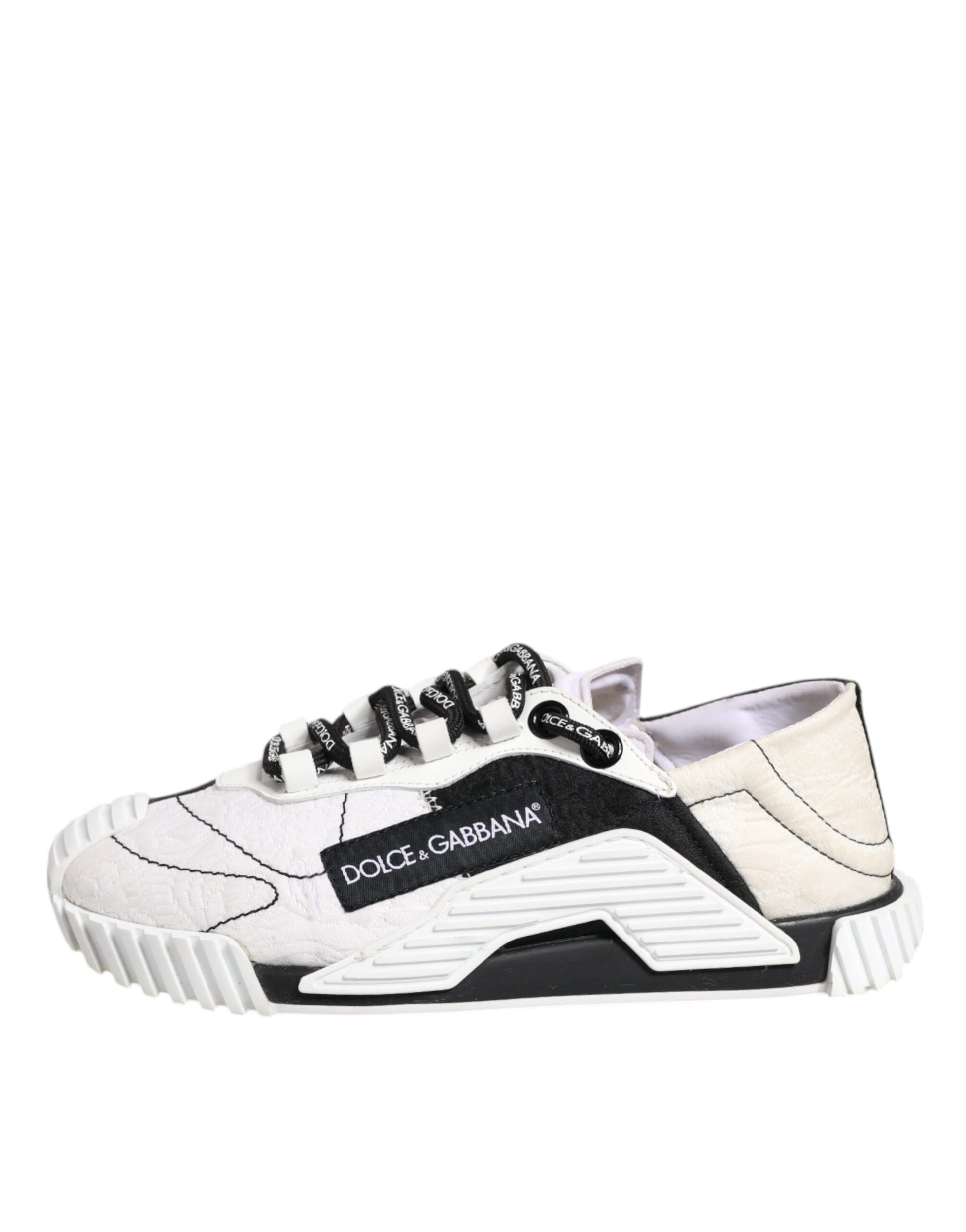 Dolce & Gabbana White Low Top Sneakers for Women additional view