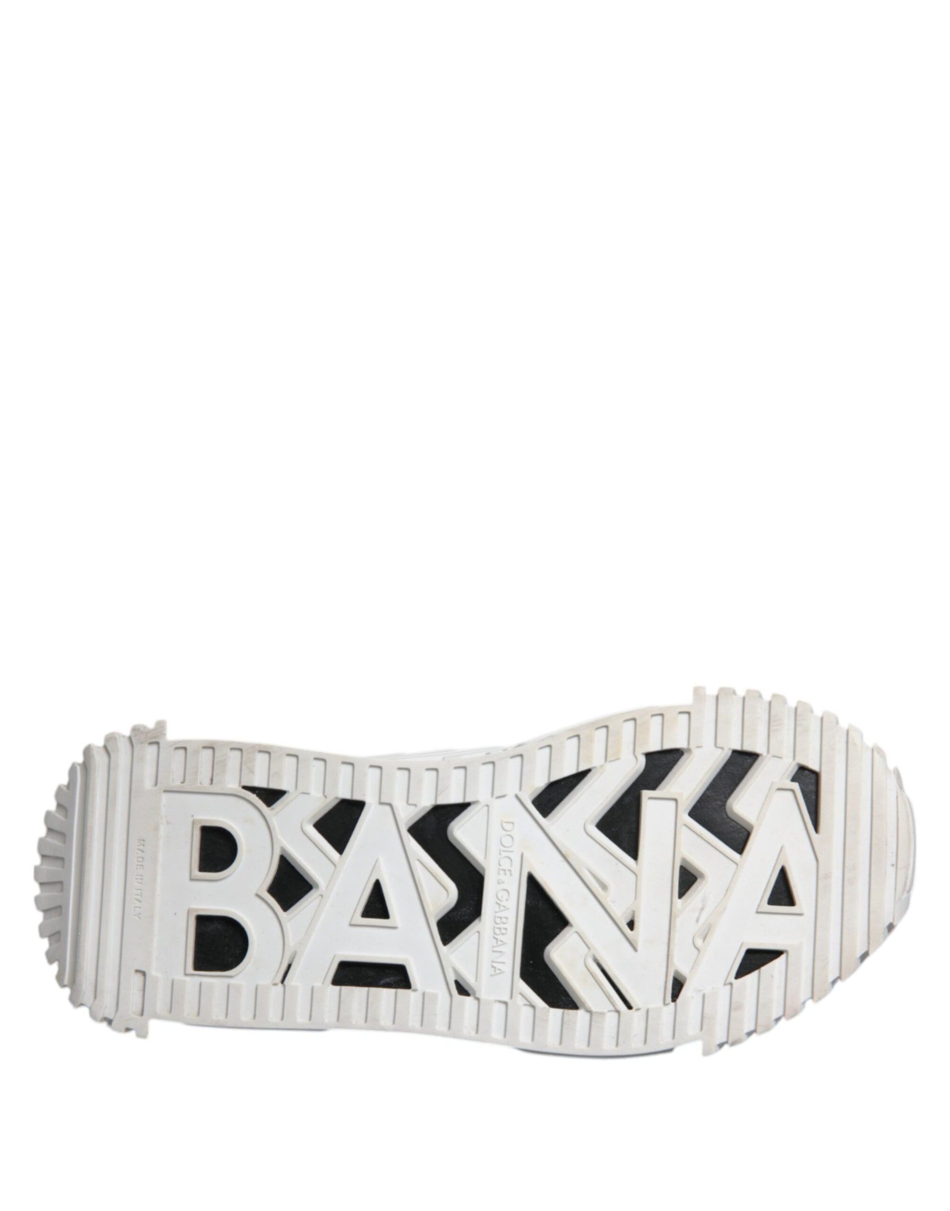 Dolce & Gabbana White Low Top Sneakers for Women additional view