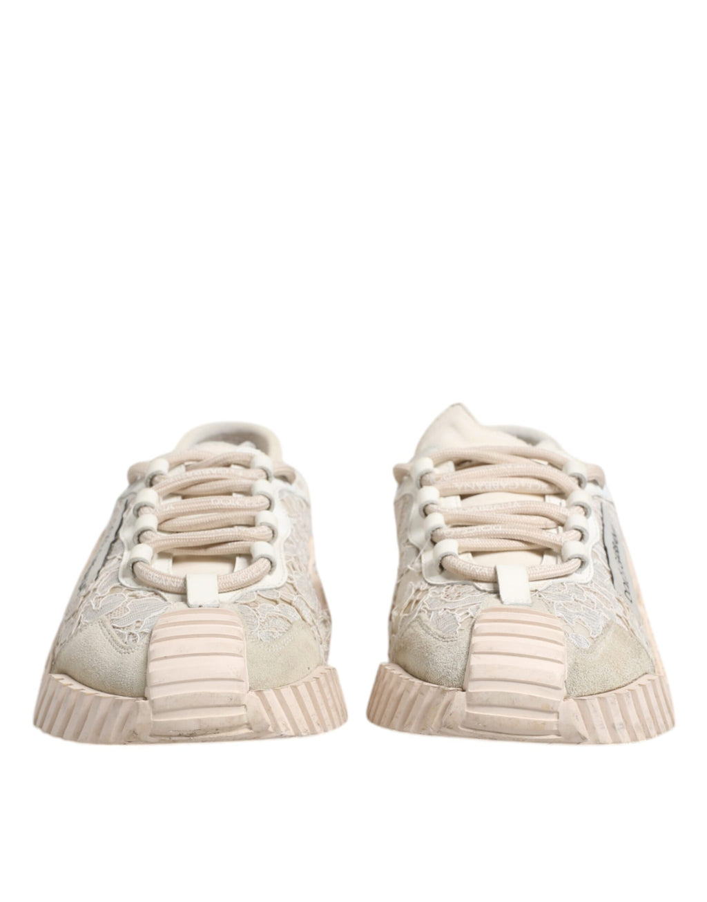 Dolce & Gabbana White Low Top Sneakers for Women alternate view
