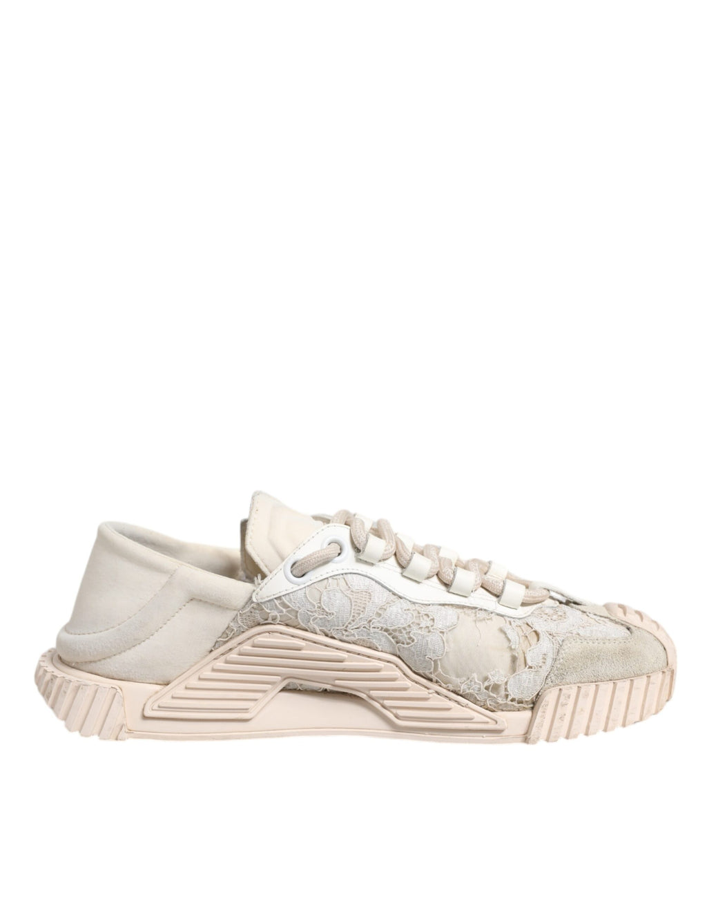 Dolce & Gabbana White Low Top Sneakers for Women