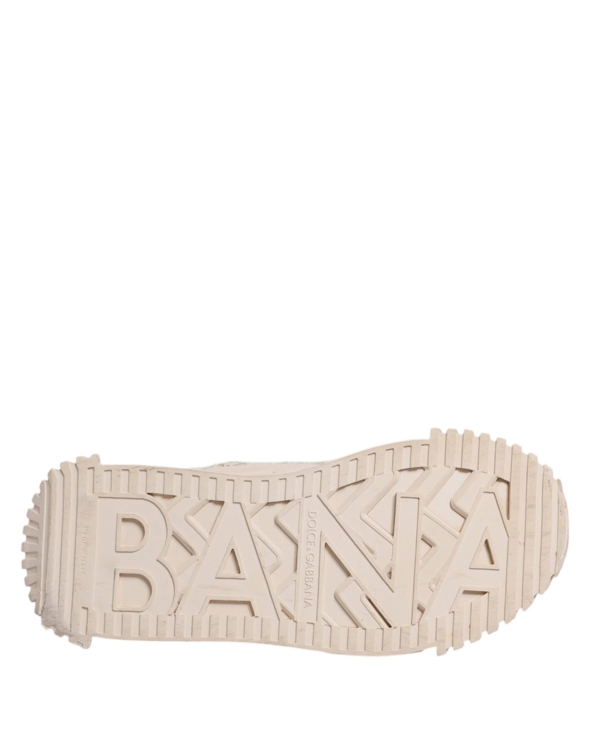 Dolce & Gabbana White Low Top Sneakers for Women additional view
