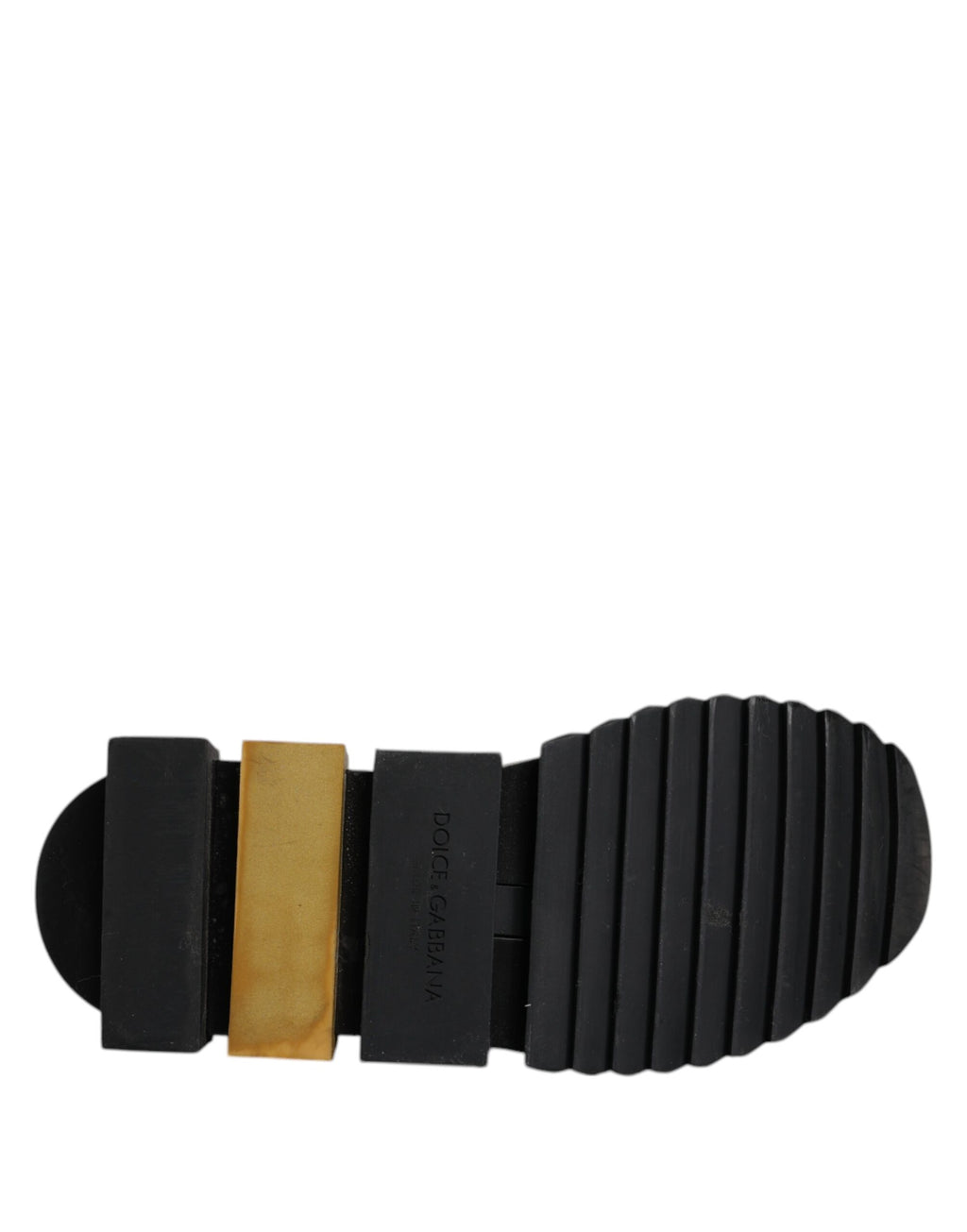 Dolce & Gabbana Gold Low Top Sneakers for Women additional view