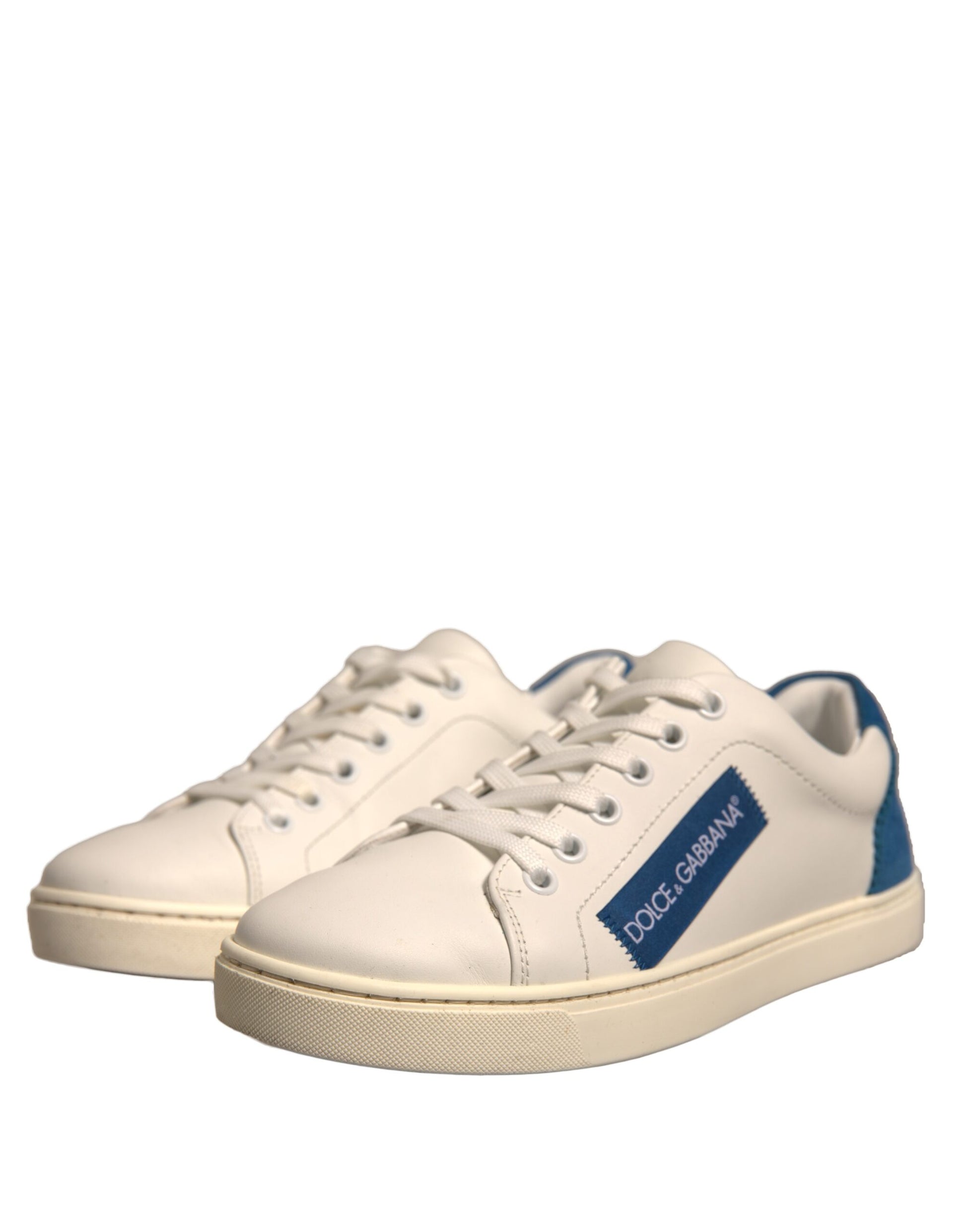 Dolce & Gabbana White Low Top Sneakers for Women detail view
