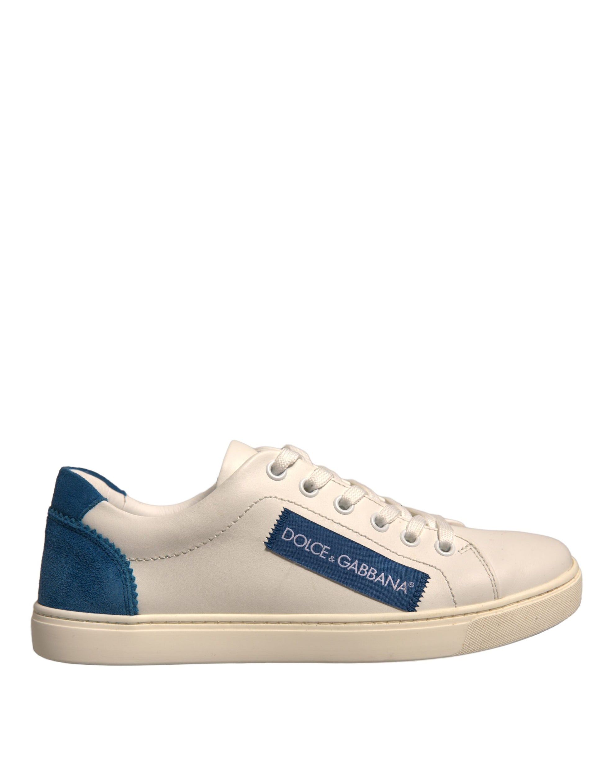 Dolce & Gabbana White Low Top Sneakers for Women