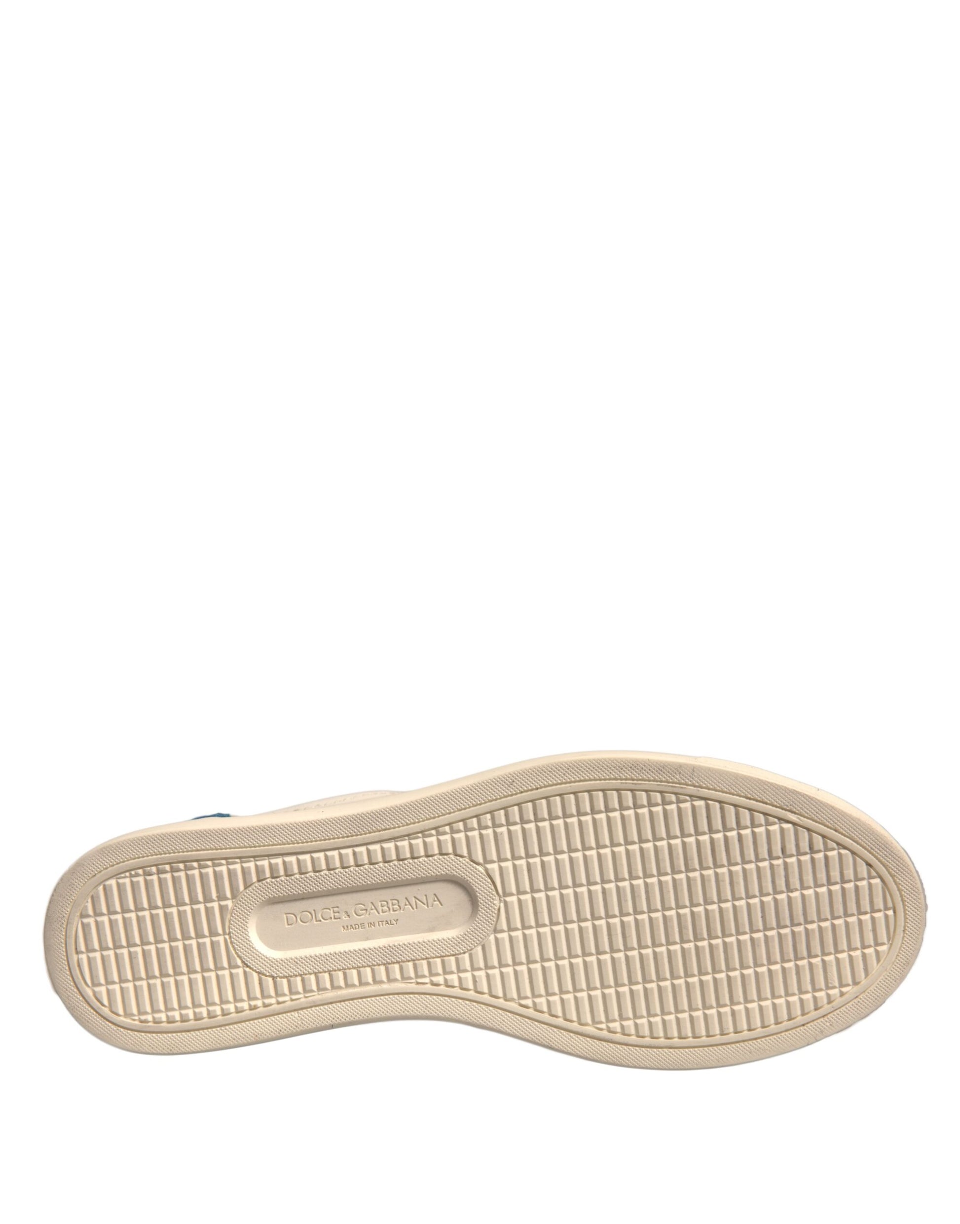 Dolce & Gabbana White Low Top Sneakers for Women additional view