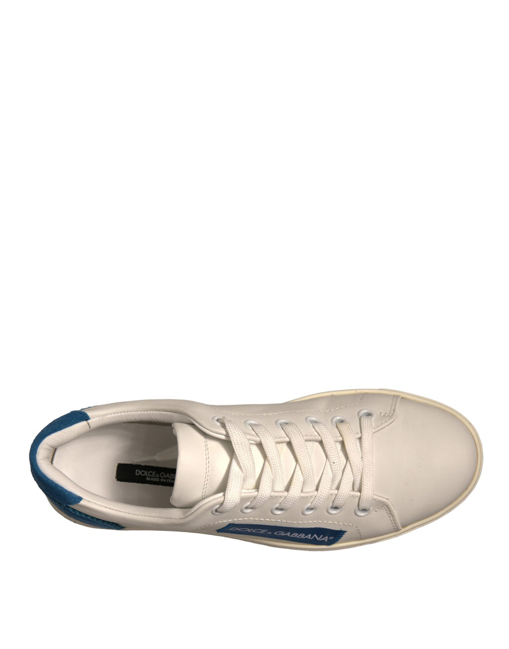 Dolce & Gabbana White Low Top Sneakers for Women additional view