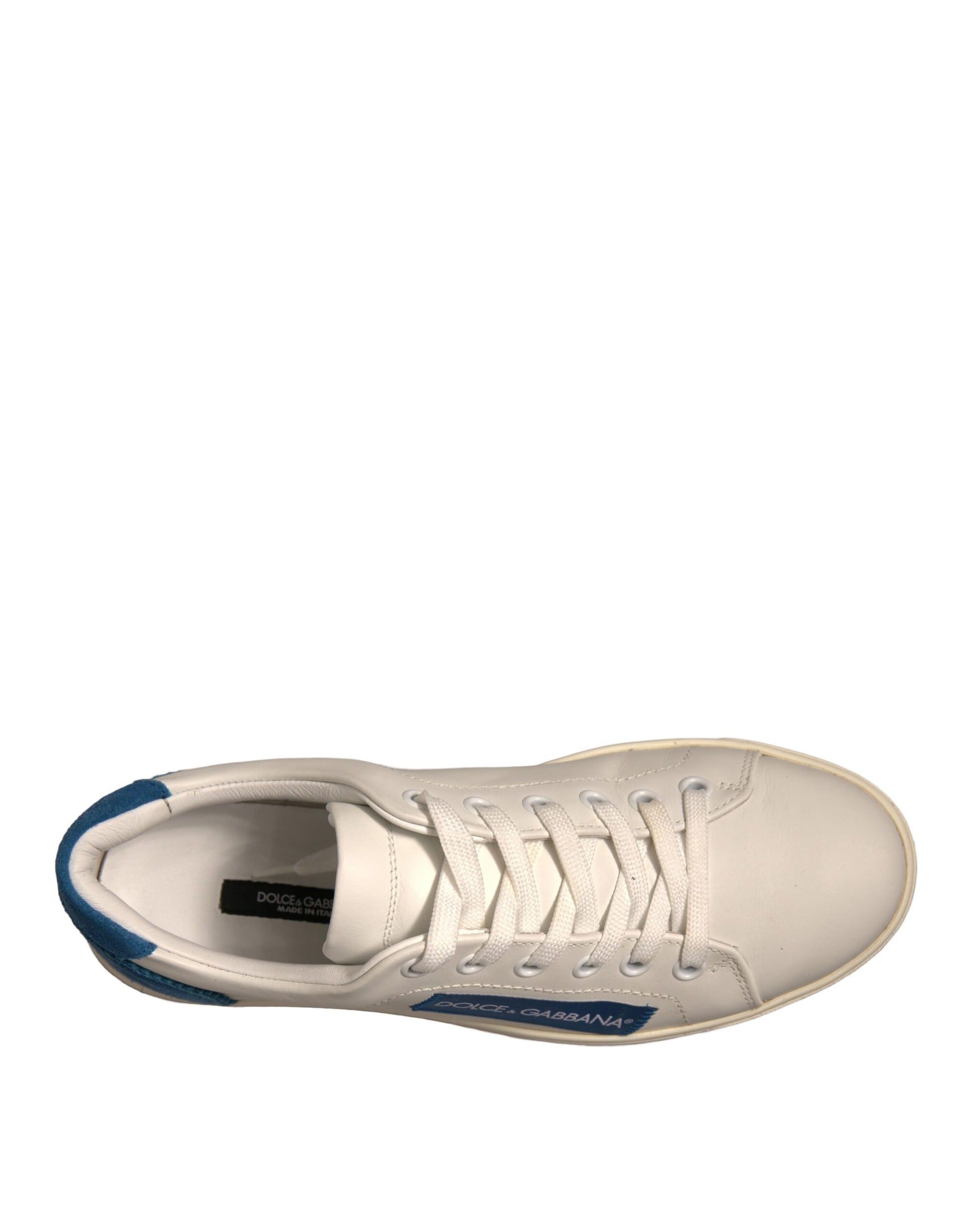 Dolce & Gabbana White Low Top Sneakers for Women additional view